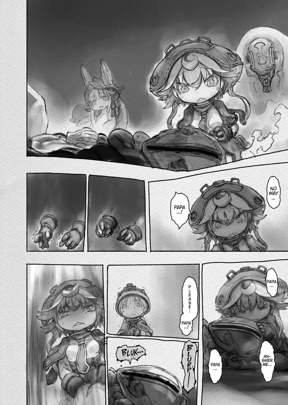 Read Made in Abyss EN Manga Online