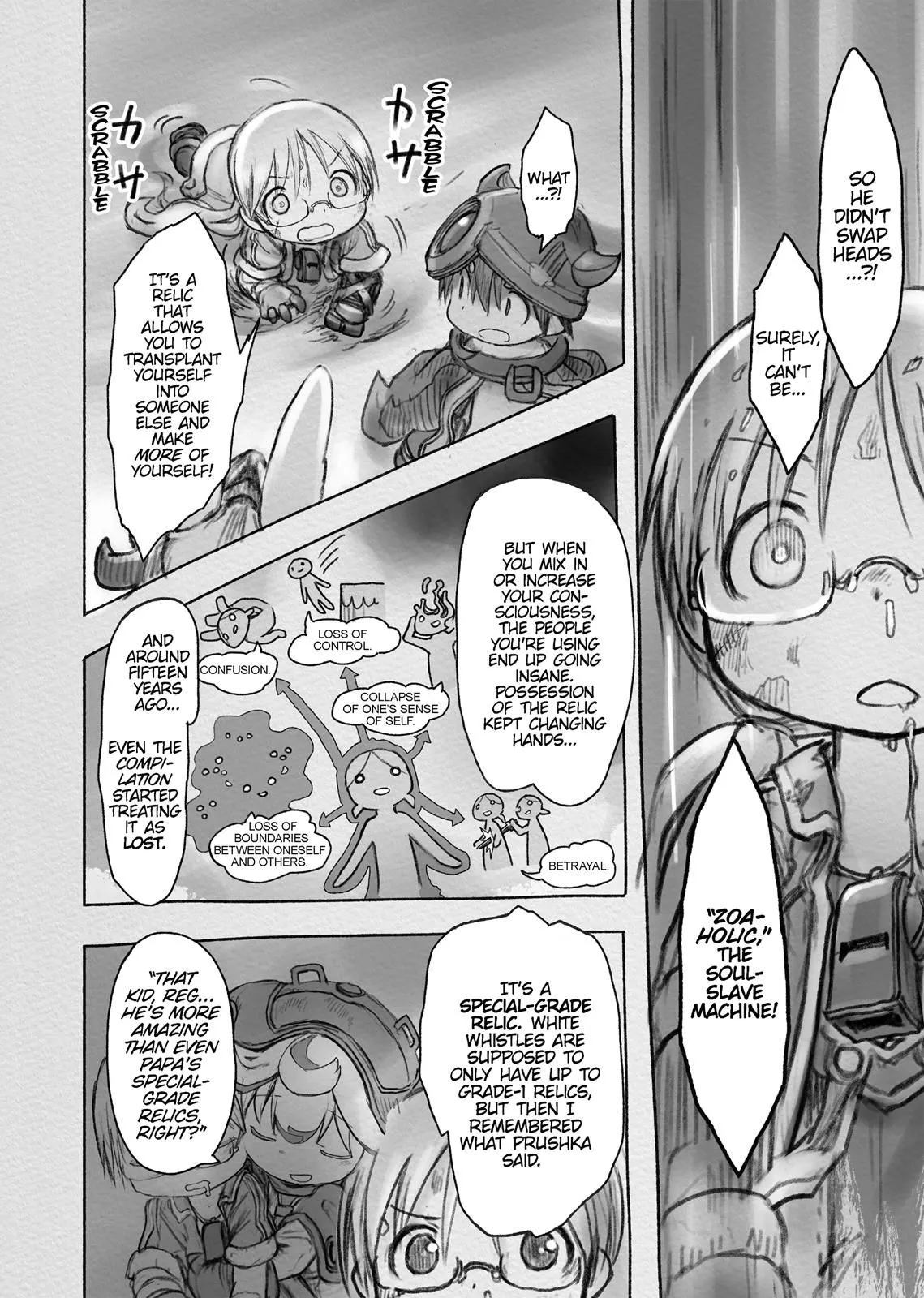 Read Made in Abyss EN Manga Online