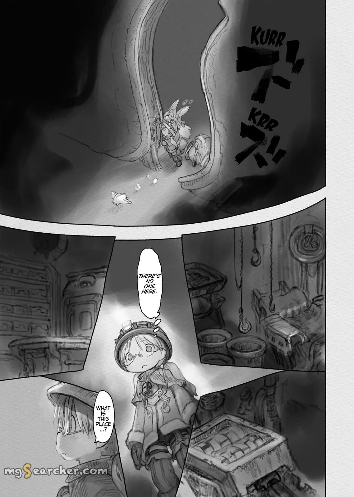 Read Made in Abyss EN Manga Online