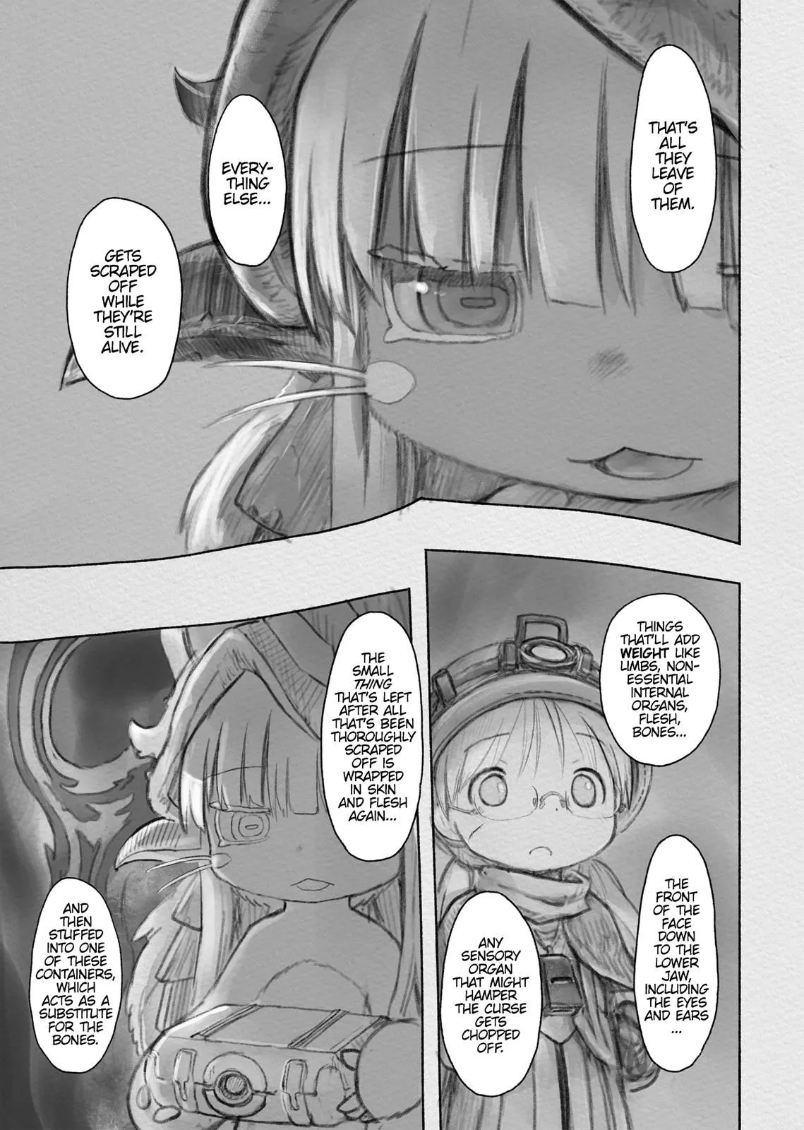 Read Made in Abyss EN Manga Online