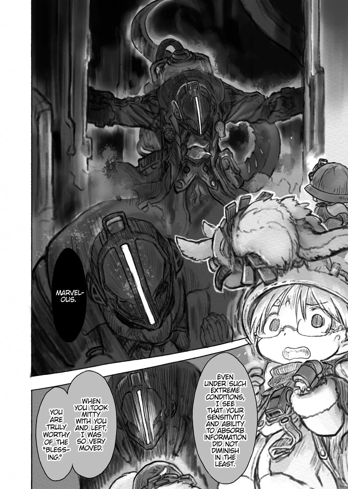 Read Made in Abyss EN Manga Online