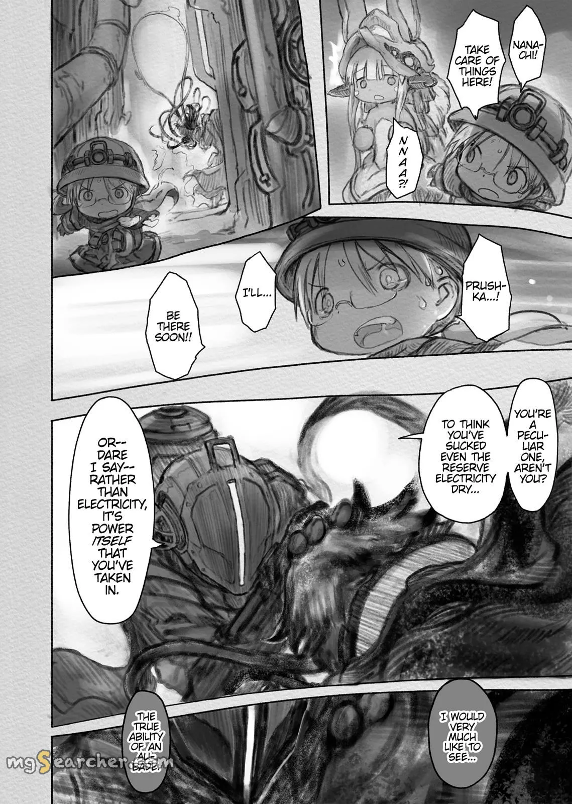 Read Made in Abyss EN Manga Online