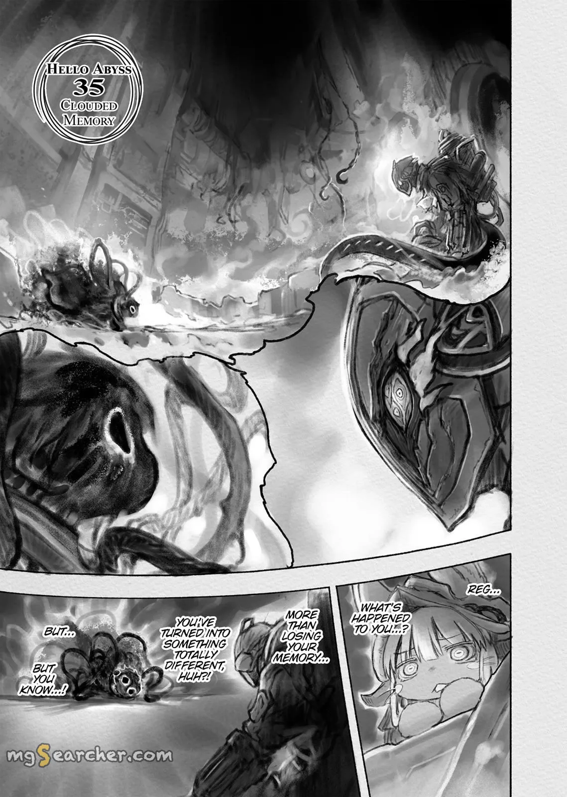 Read Made in Abyss EN Manga Online