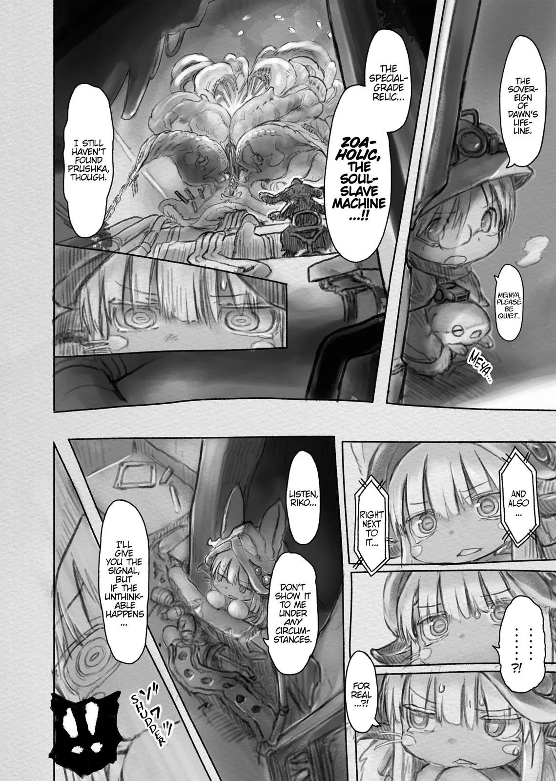 Read Made in Abyss EN Manga Online