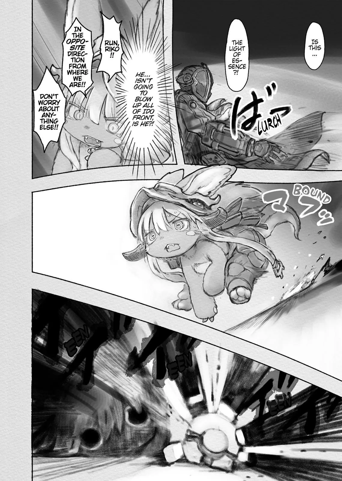 Read Made in Abyss EN Manga Online