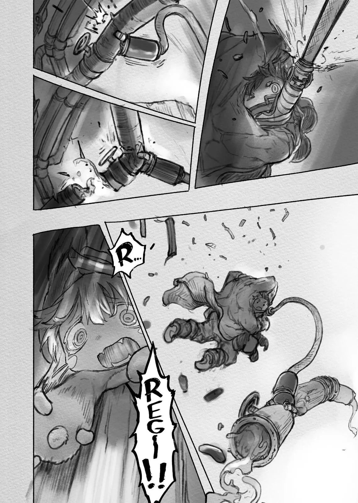 Read Made in Abyss EN Manga Online