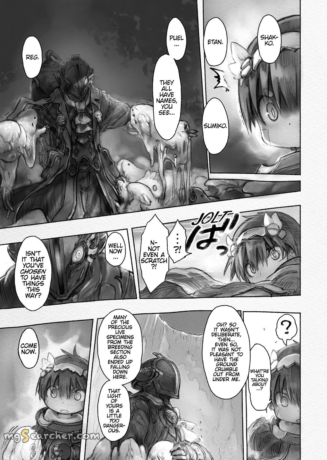 Read Made in Abyss EN Manga Online