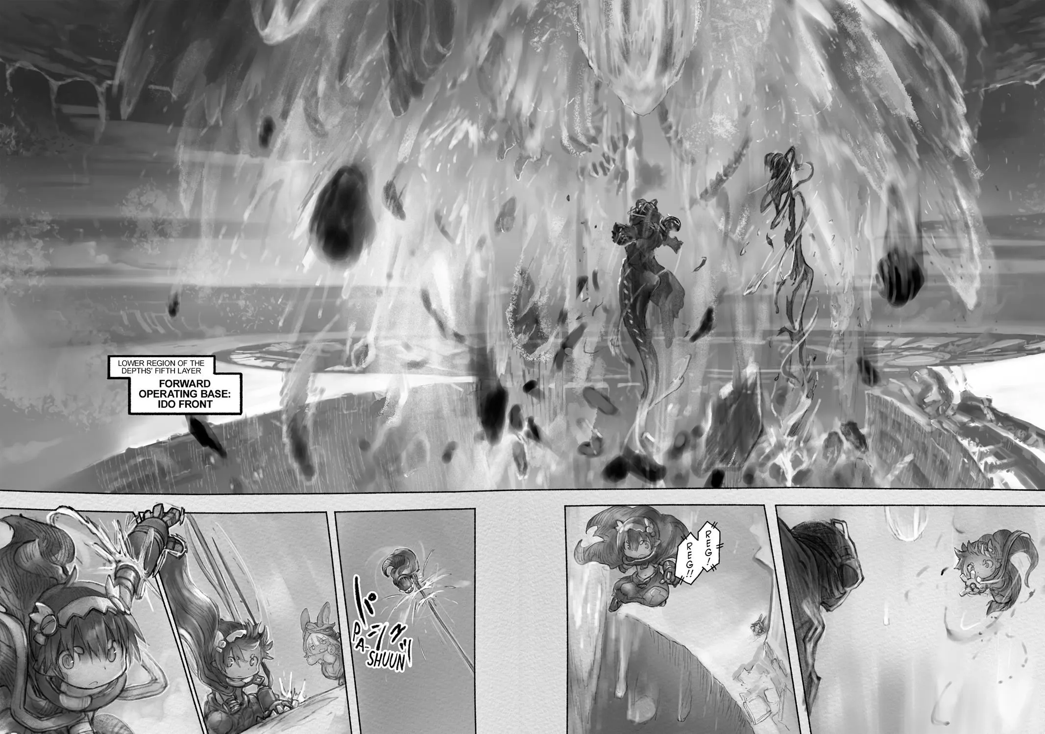 Read Made in Abyss EN Manga Online
