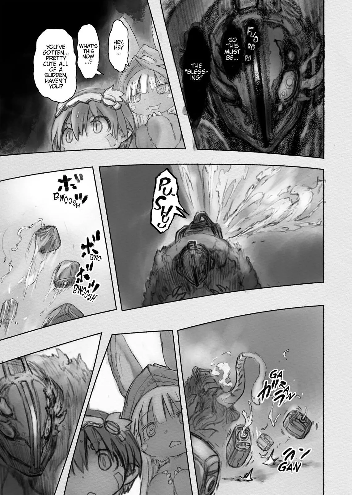 Read Made in Abyss EN Manga Online