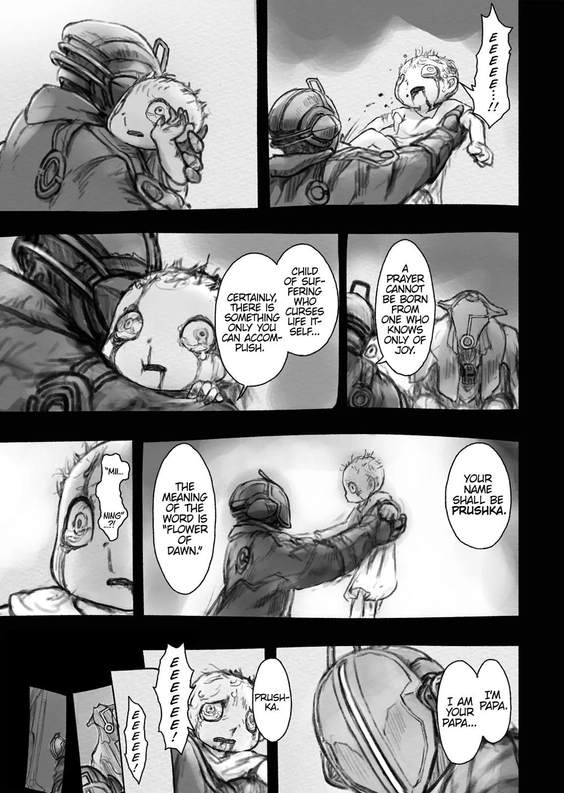 Read Made in Abyss EN Manga Online