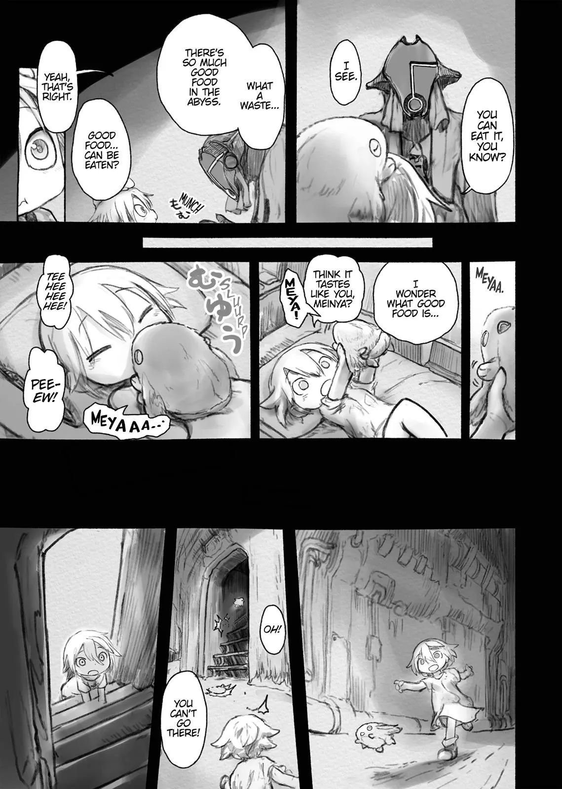 Read Made in Abyss EN Manga Online