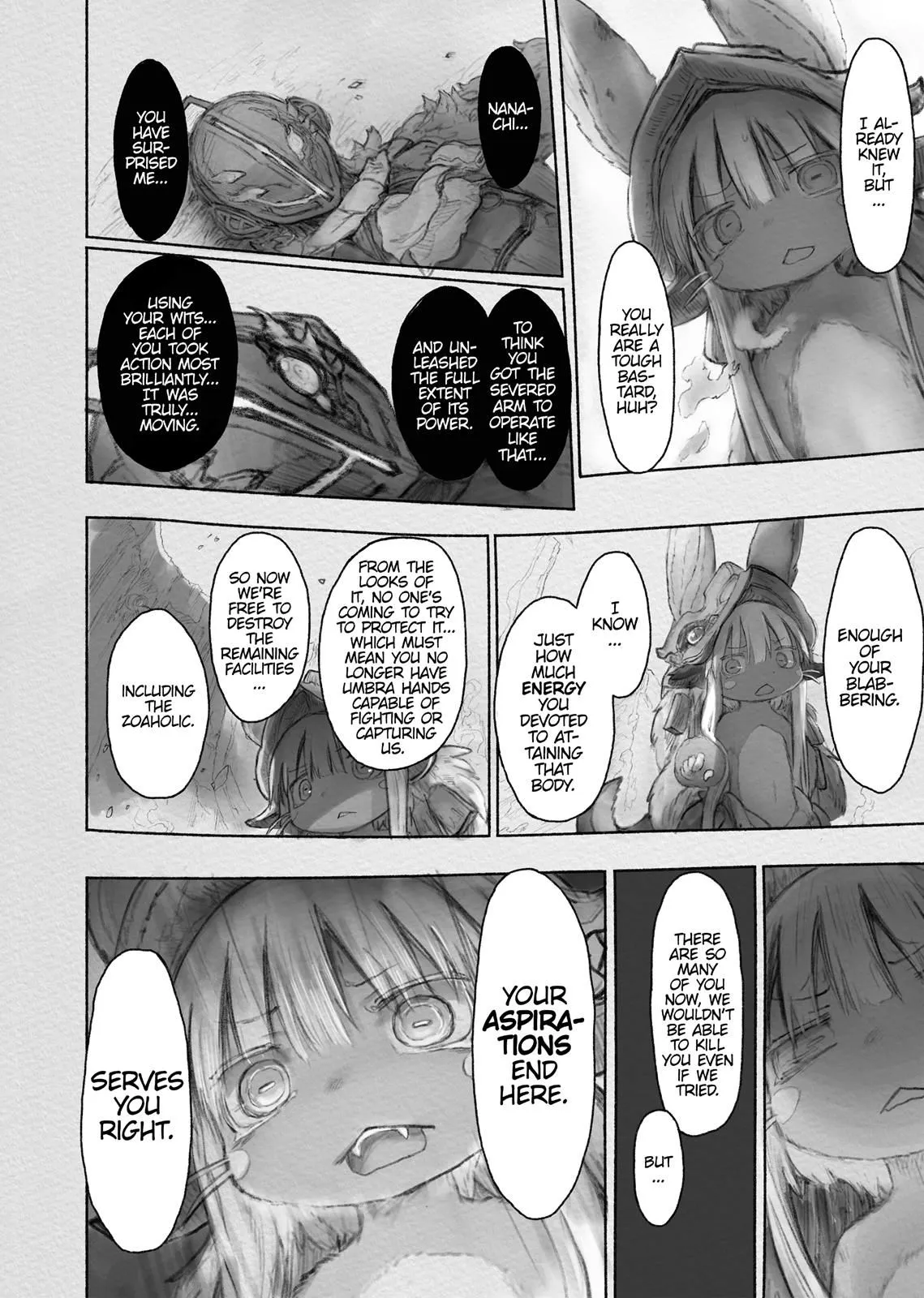 Read Made in Abyss EN Manga Online