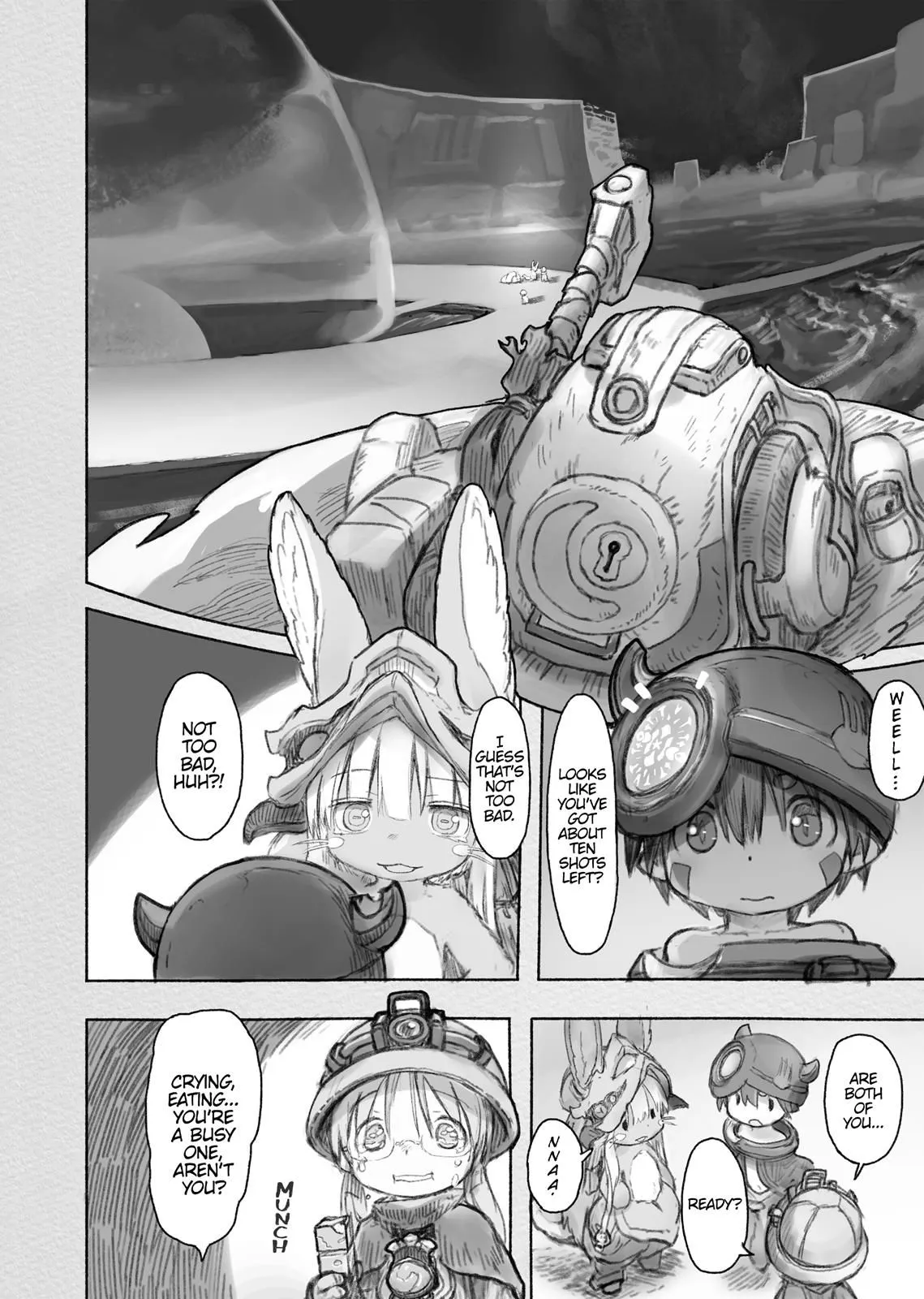 Read Made in Abyss EN Manga Online