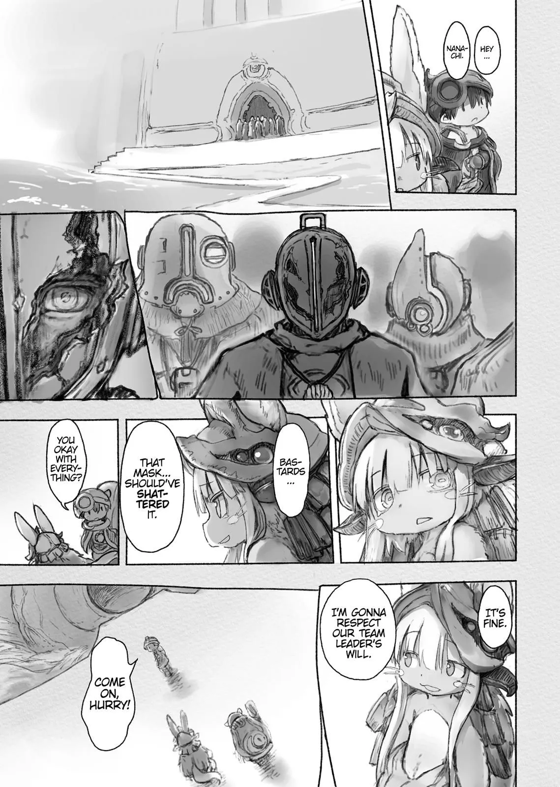 Read Made in Abyss EN Manga Online