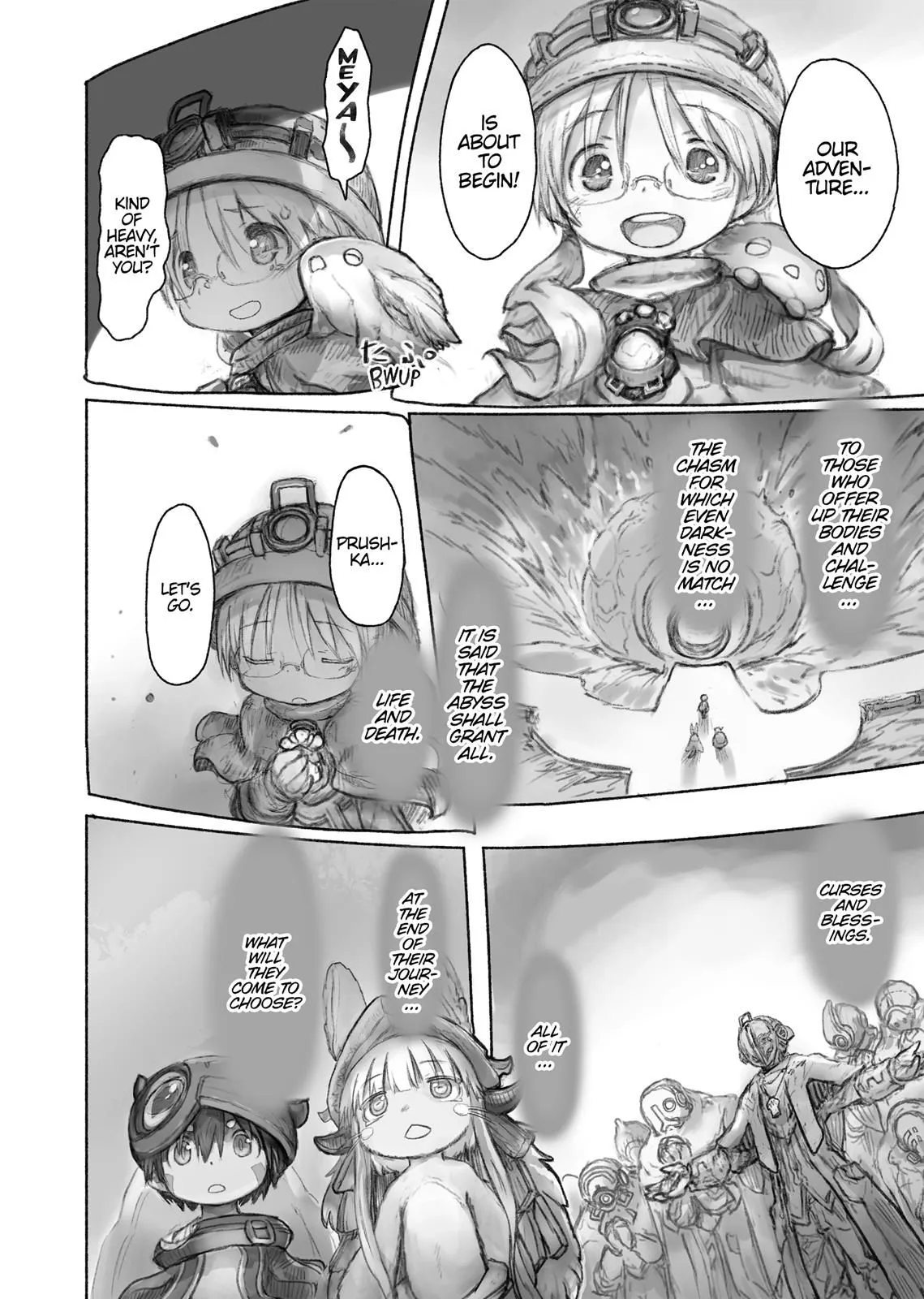 Read Made in Abyss EN Manga Online