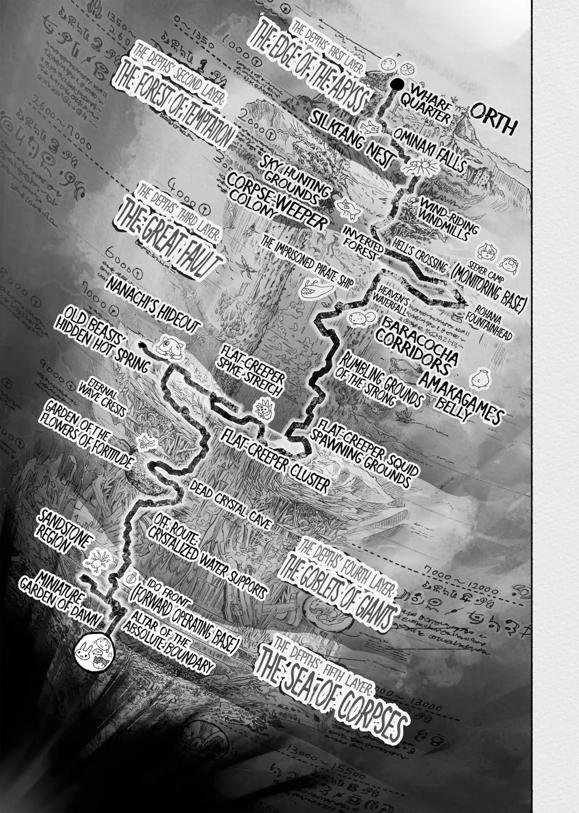 Read Made in Abyss EN Manga Online