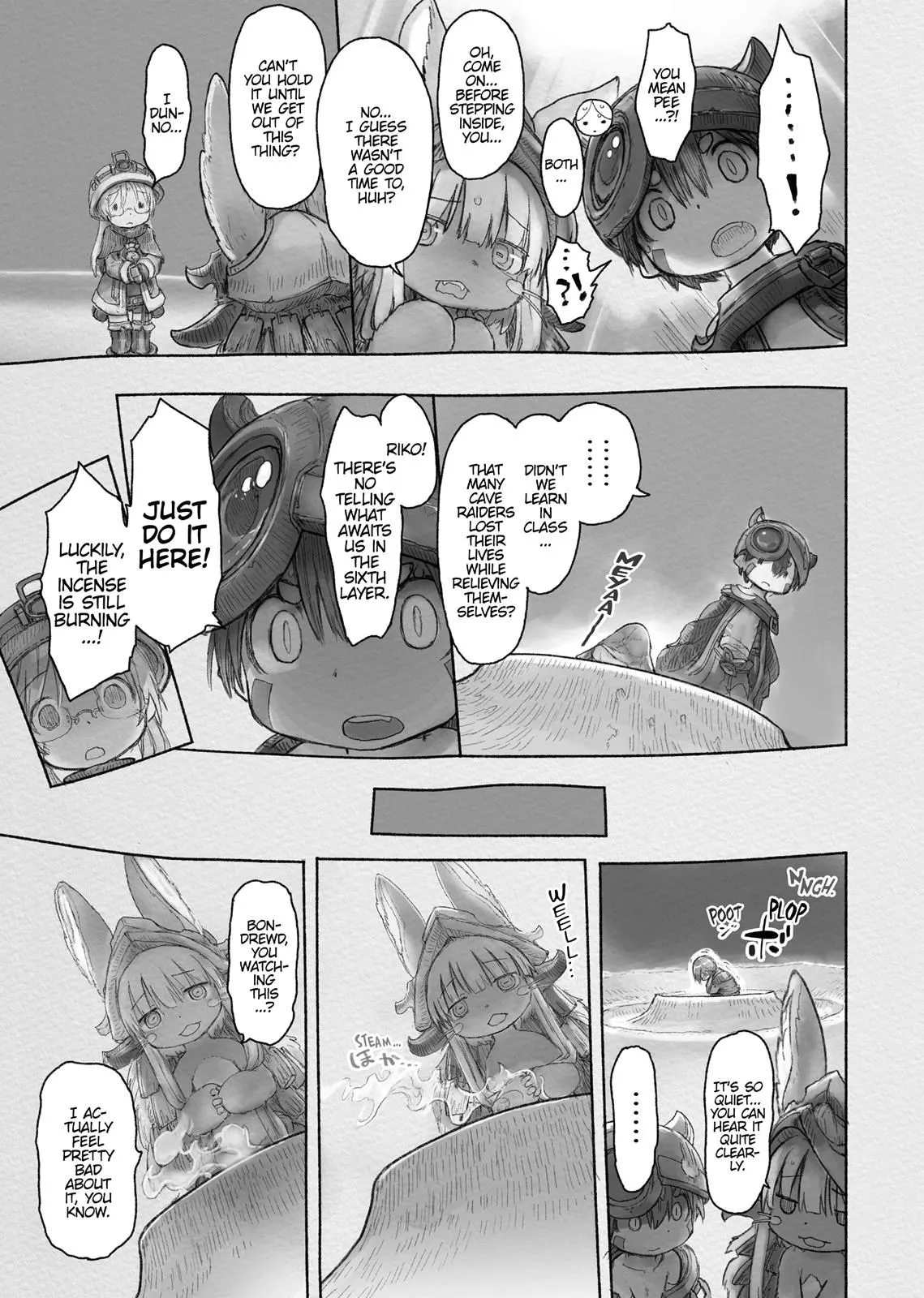 Read Made in Abyss EN Manga Online
