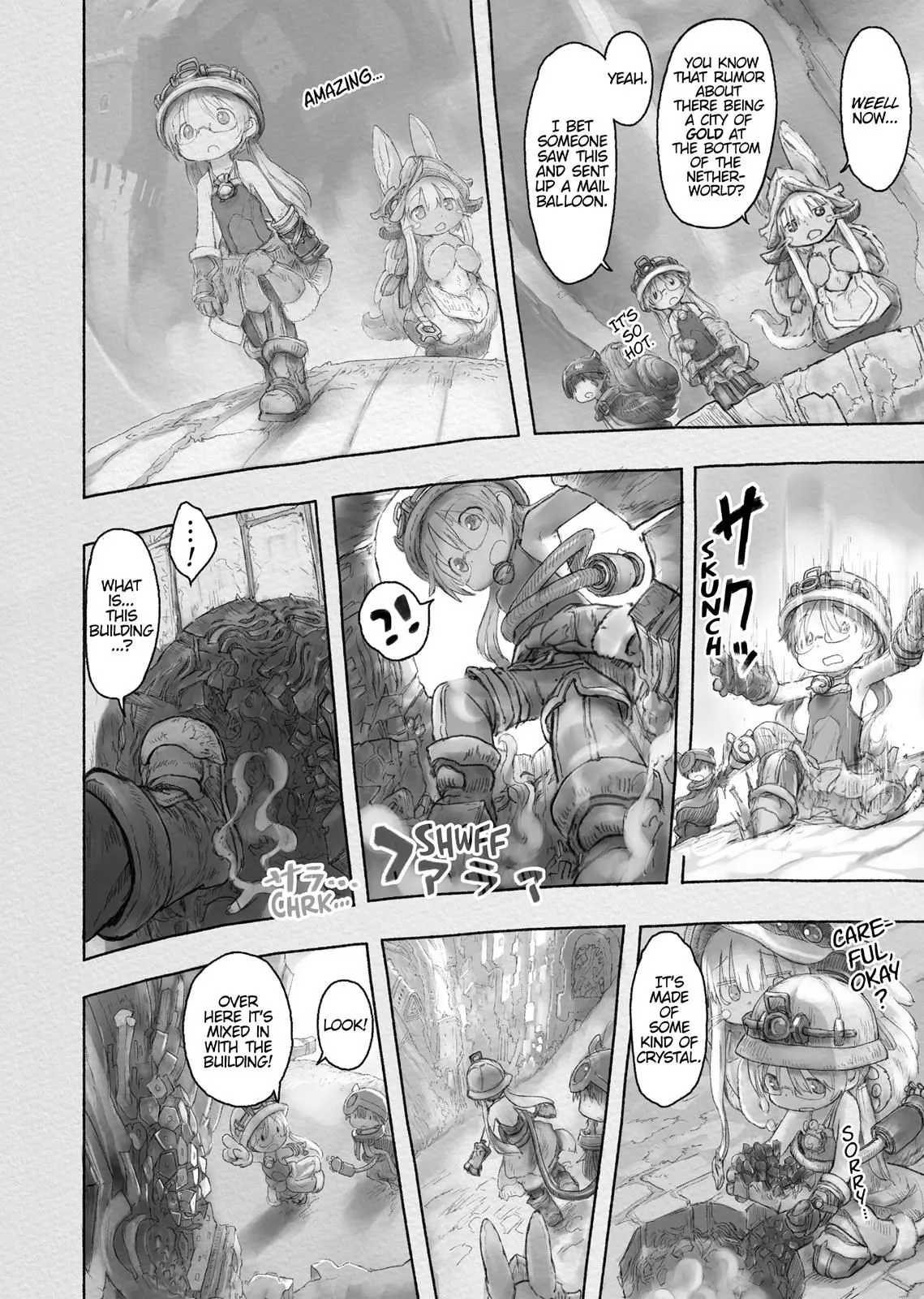 Read Made in Abyss EN Manga Online