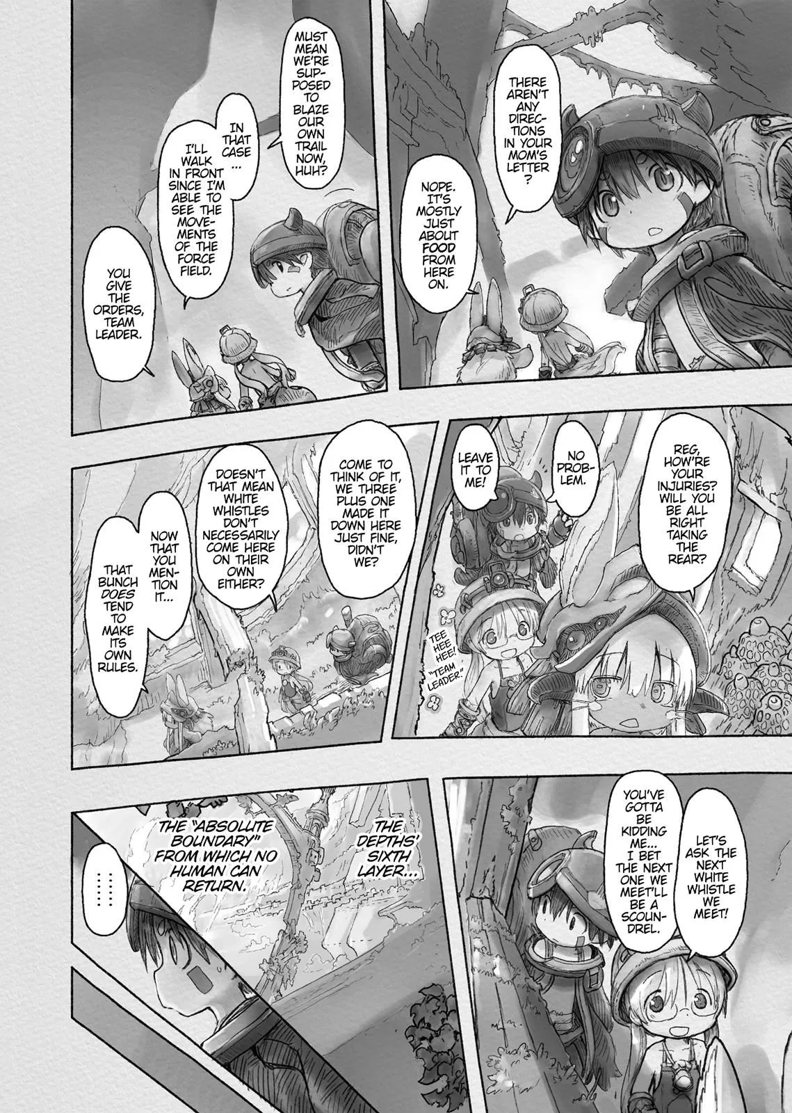 Read Made in Abyss EN Manga Online
