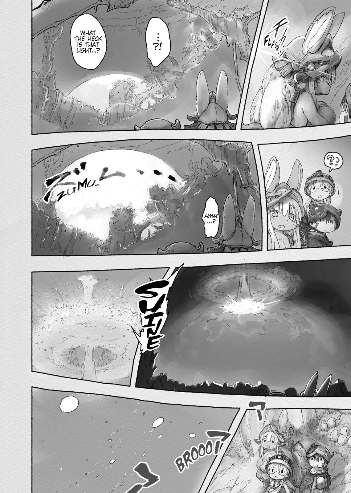 Read Made in Abyss EN Manga Online