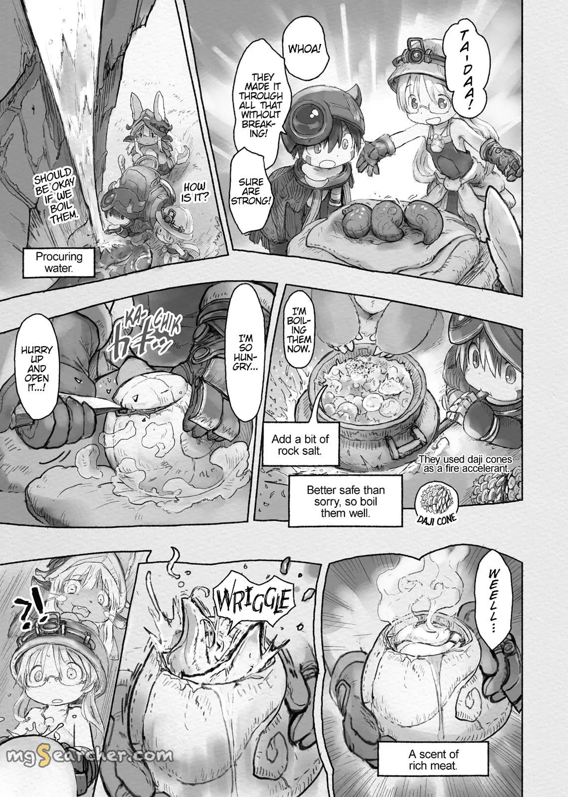 Read Made in Abyss EN Manga Online