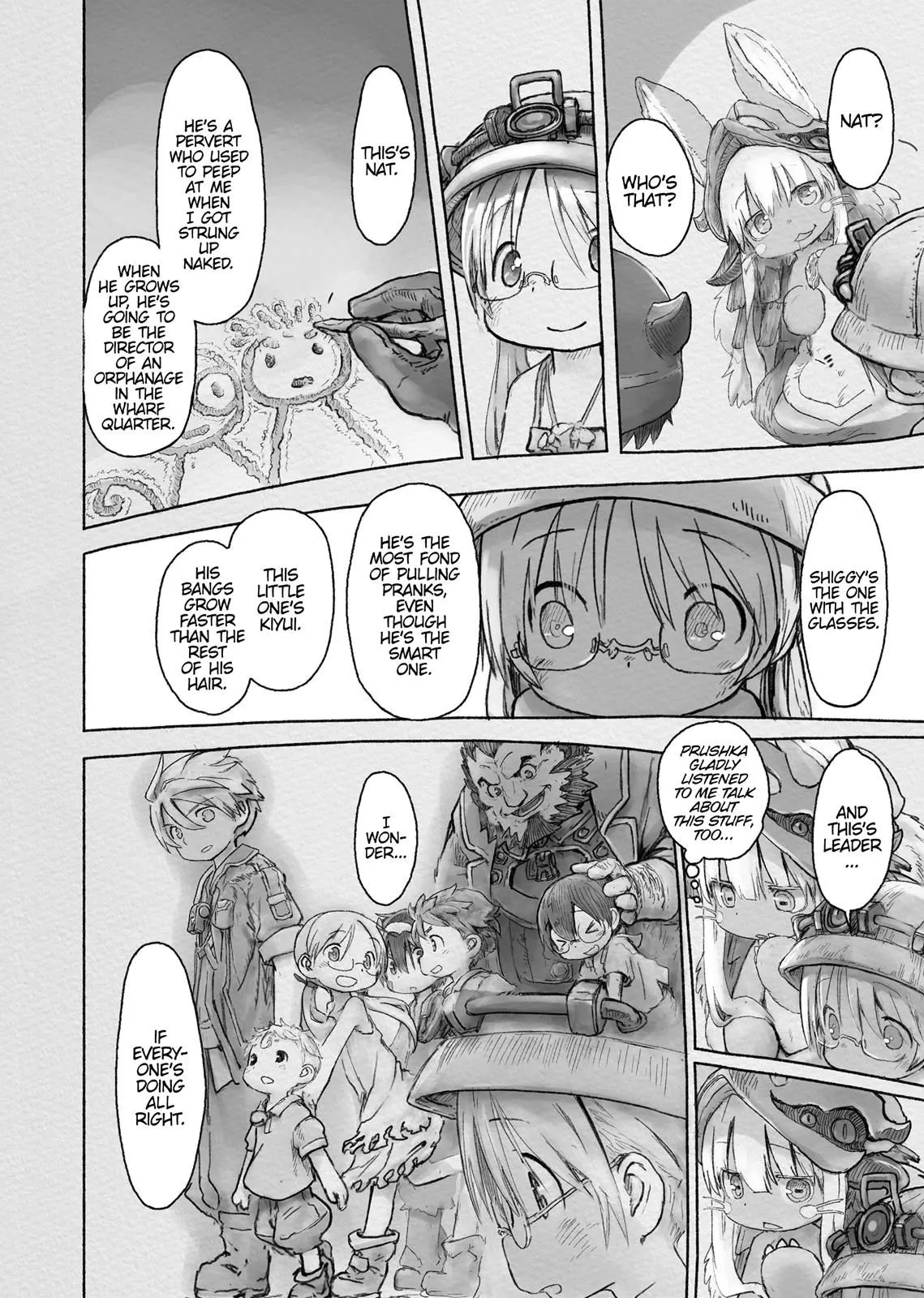 Read Made in Abyss EN Manga Online