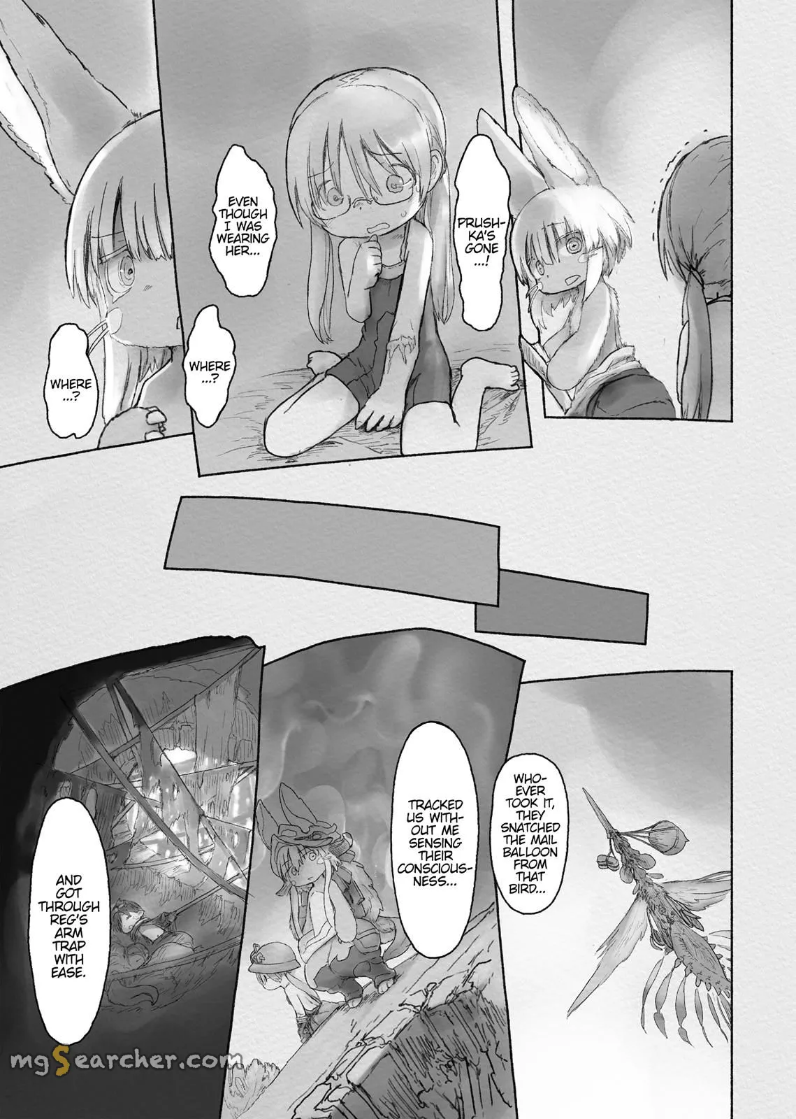 Read Made in Abyss EN Manga Online