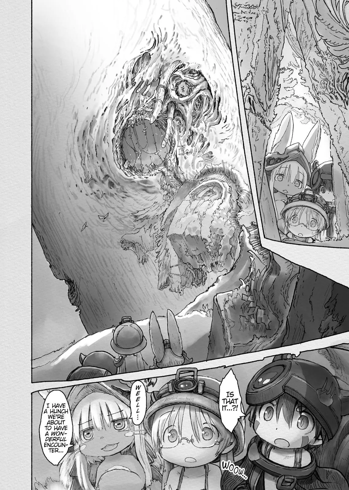 Read Made in Abyss EN Manga Online