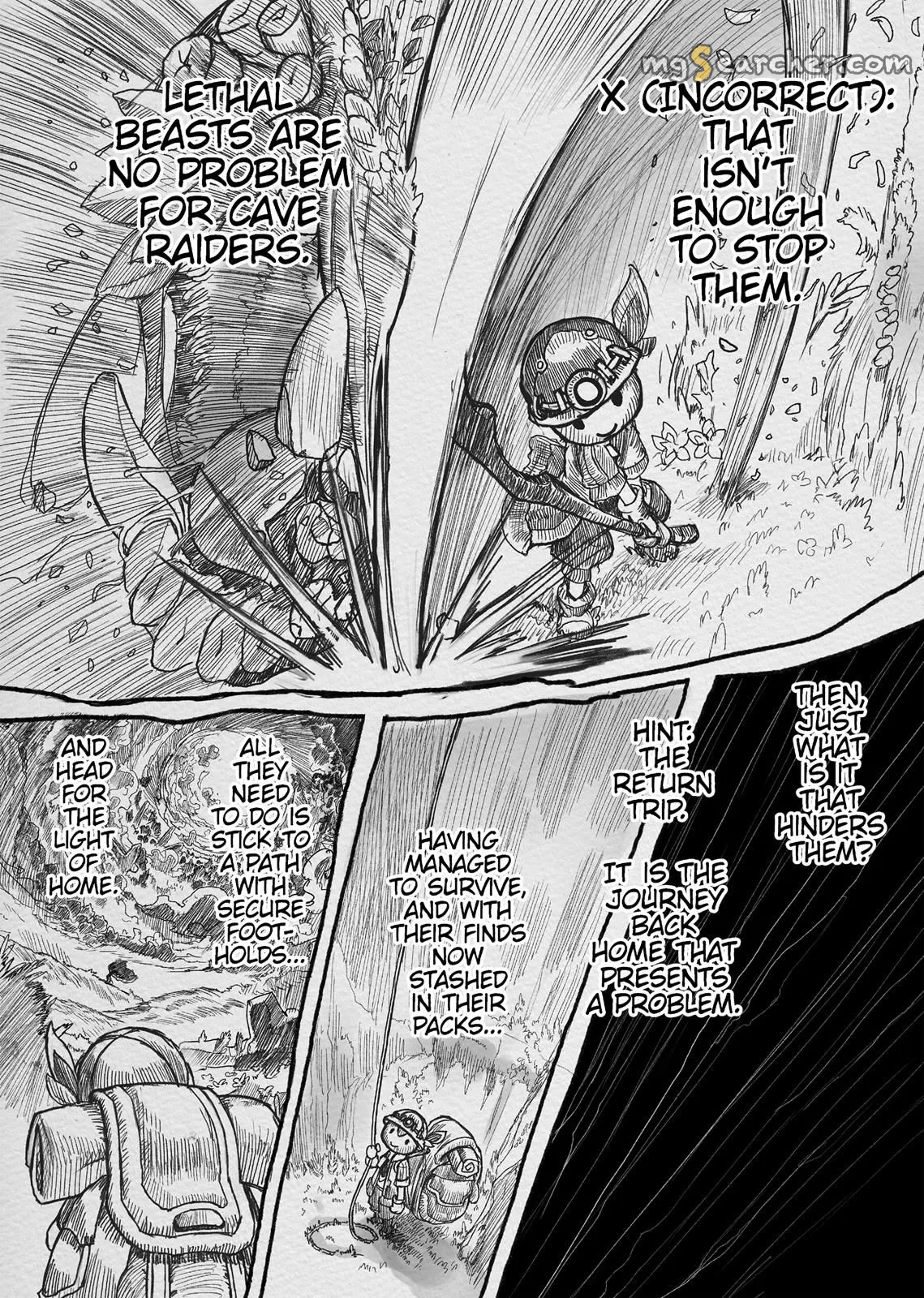 Read Made in Abyss EN Manga Online