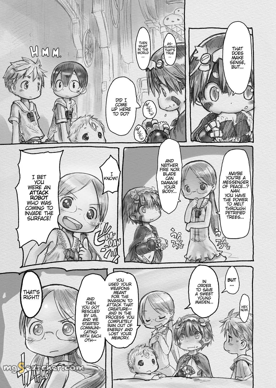 Read Made in Abyss EN Manga Online