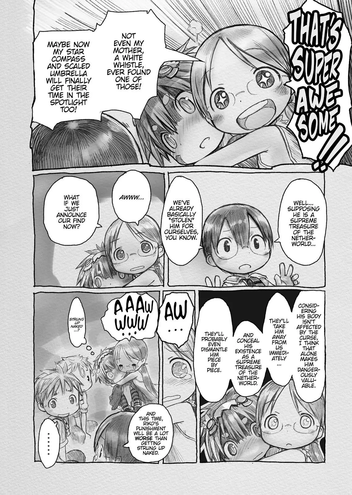 Read Made in Abyss EN Manga Online