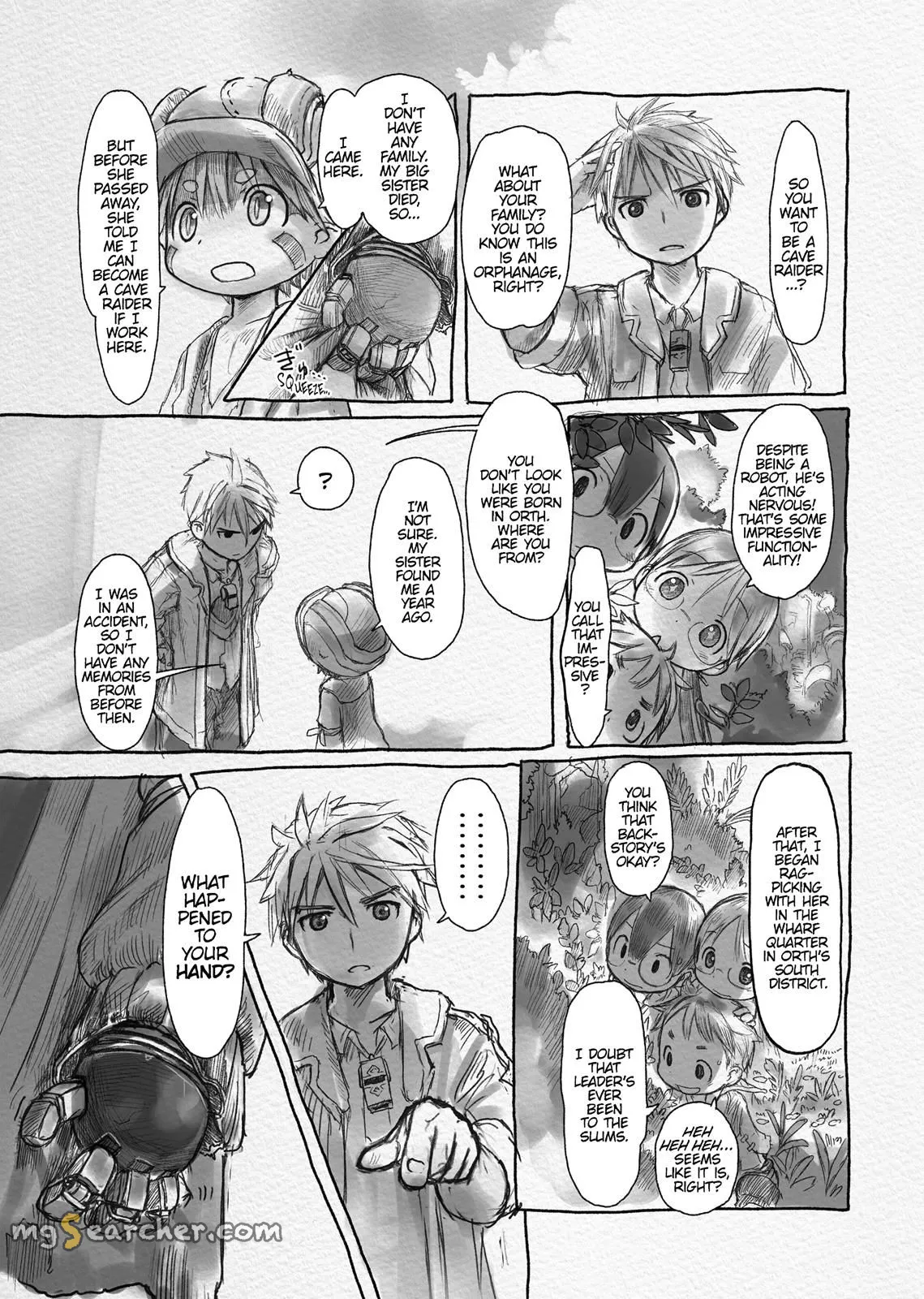 Read Made in Abyss EN Manga Online