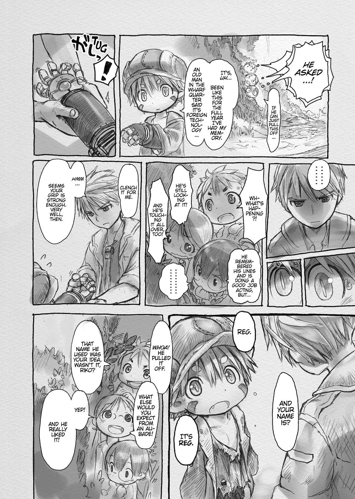 Read Made in Abyss EN Manga Online