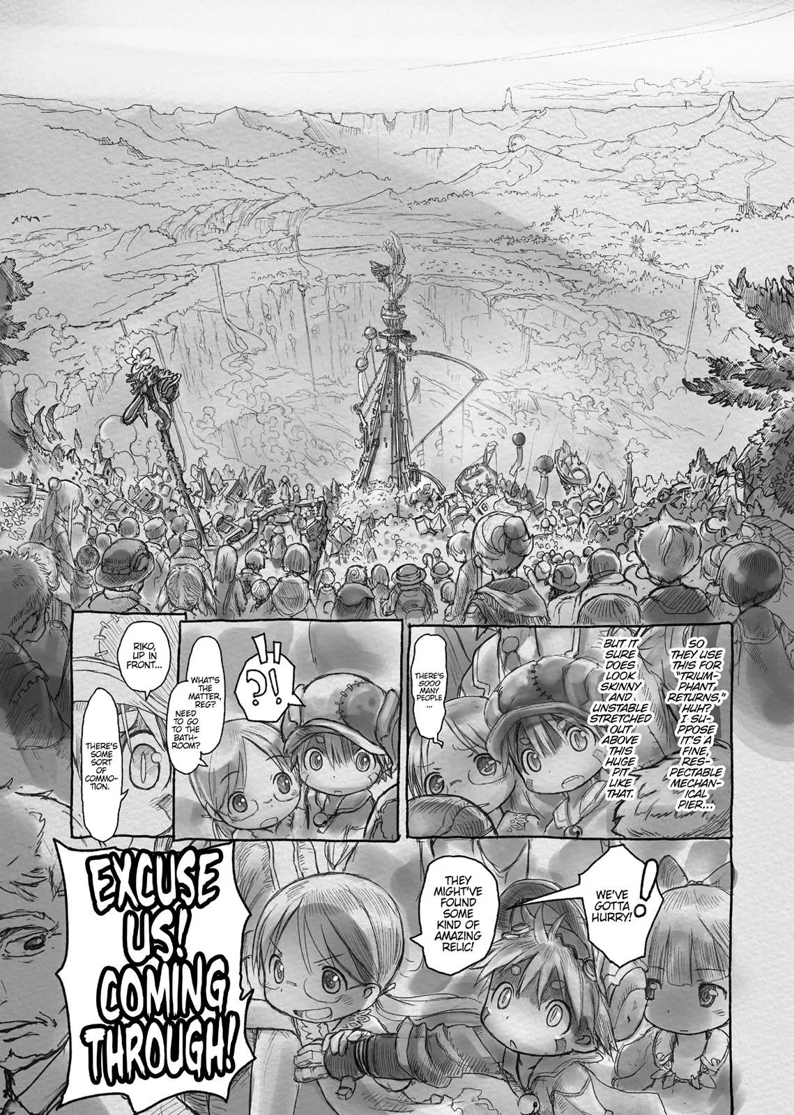 Read Made in Abyss EN Manga Online