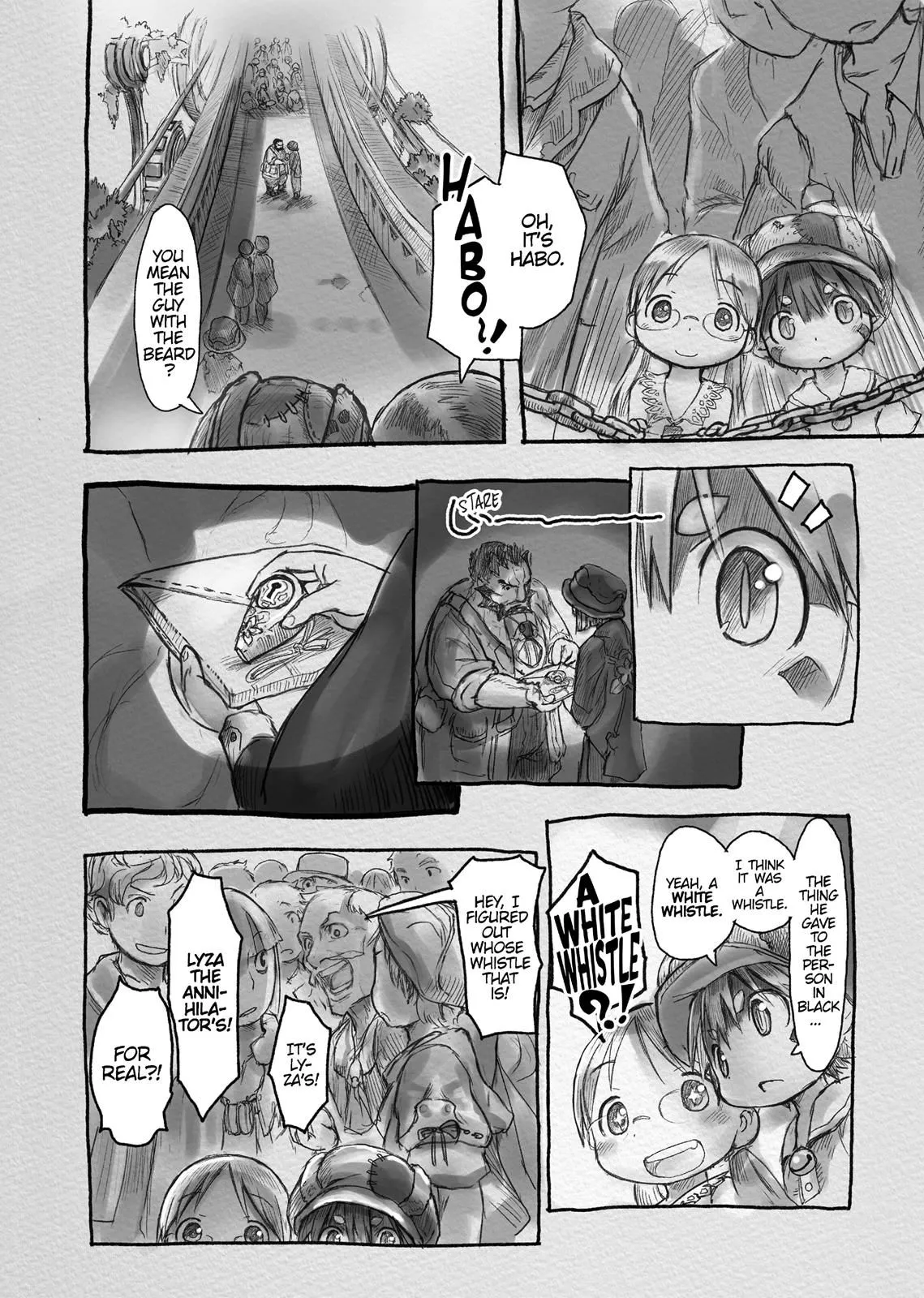 Read Made in Abyss EN Manga Online