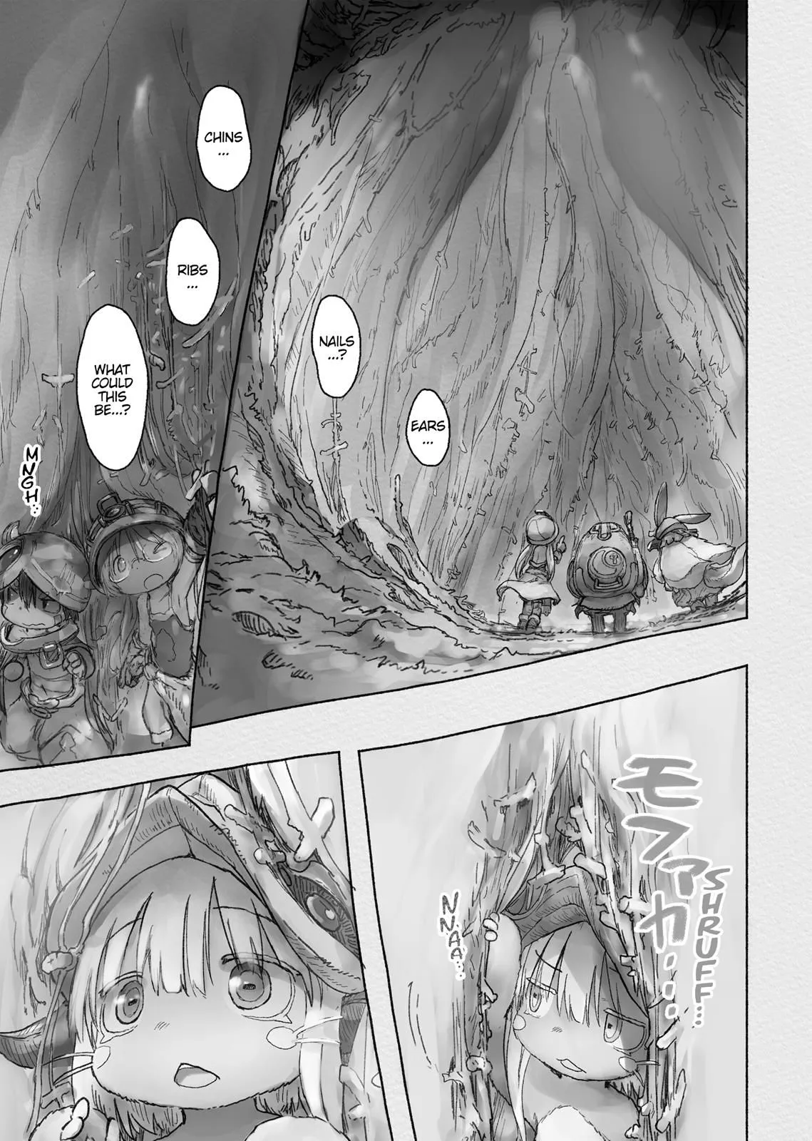 Read Made in Abyss EN Manga Online