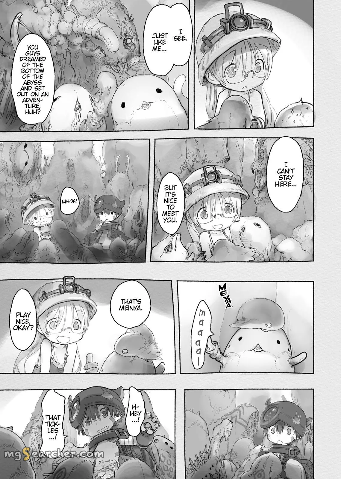 Read Made in Abyss EN Manga Online