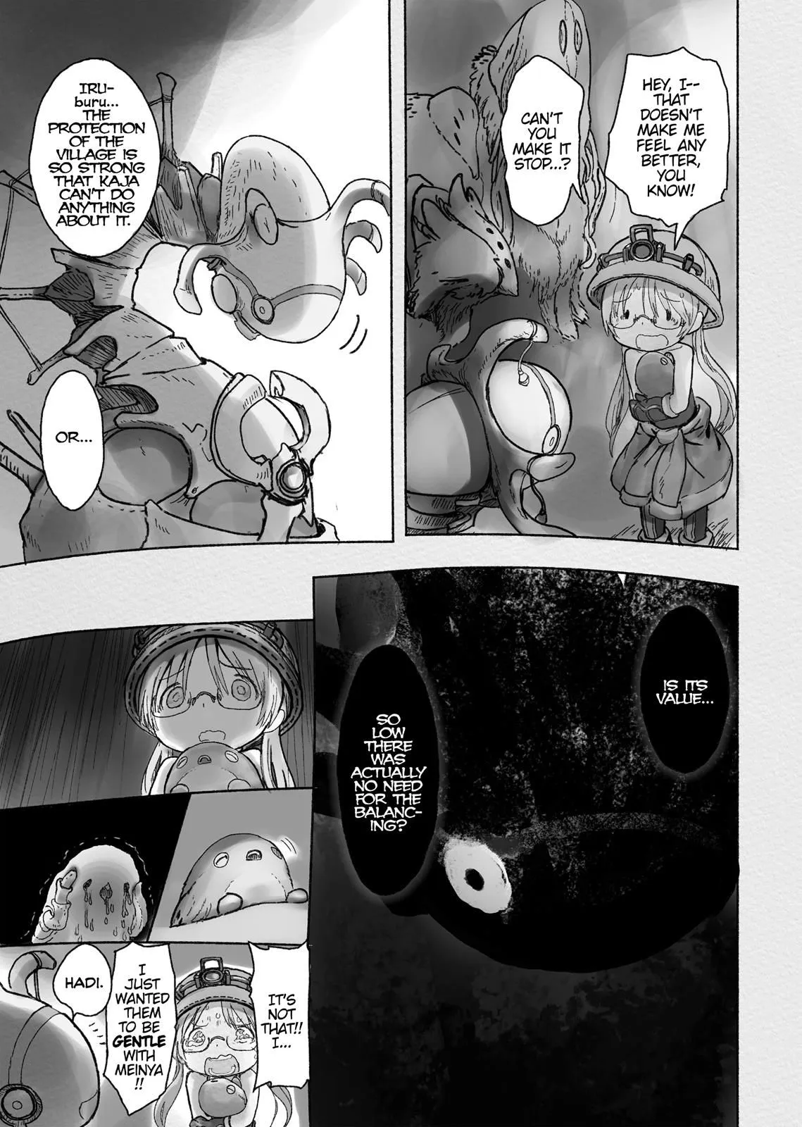 Read Made in Abyss EN Manga Online