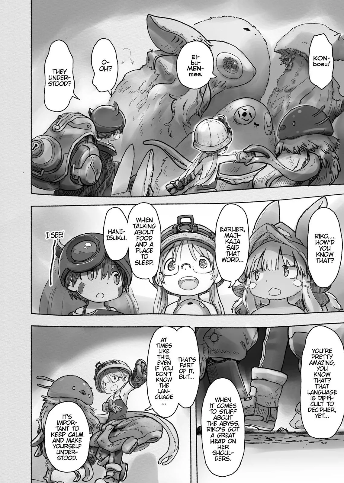 Read Made in Abyss EN Manga Online
