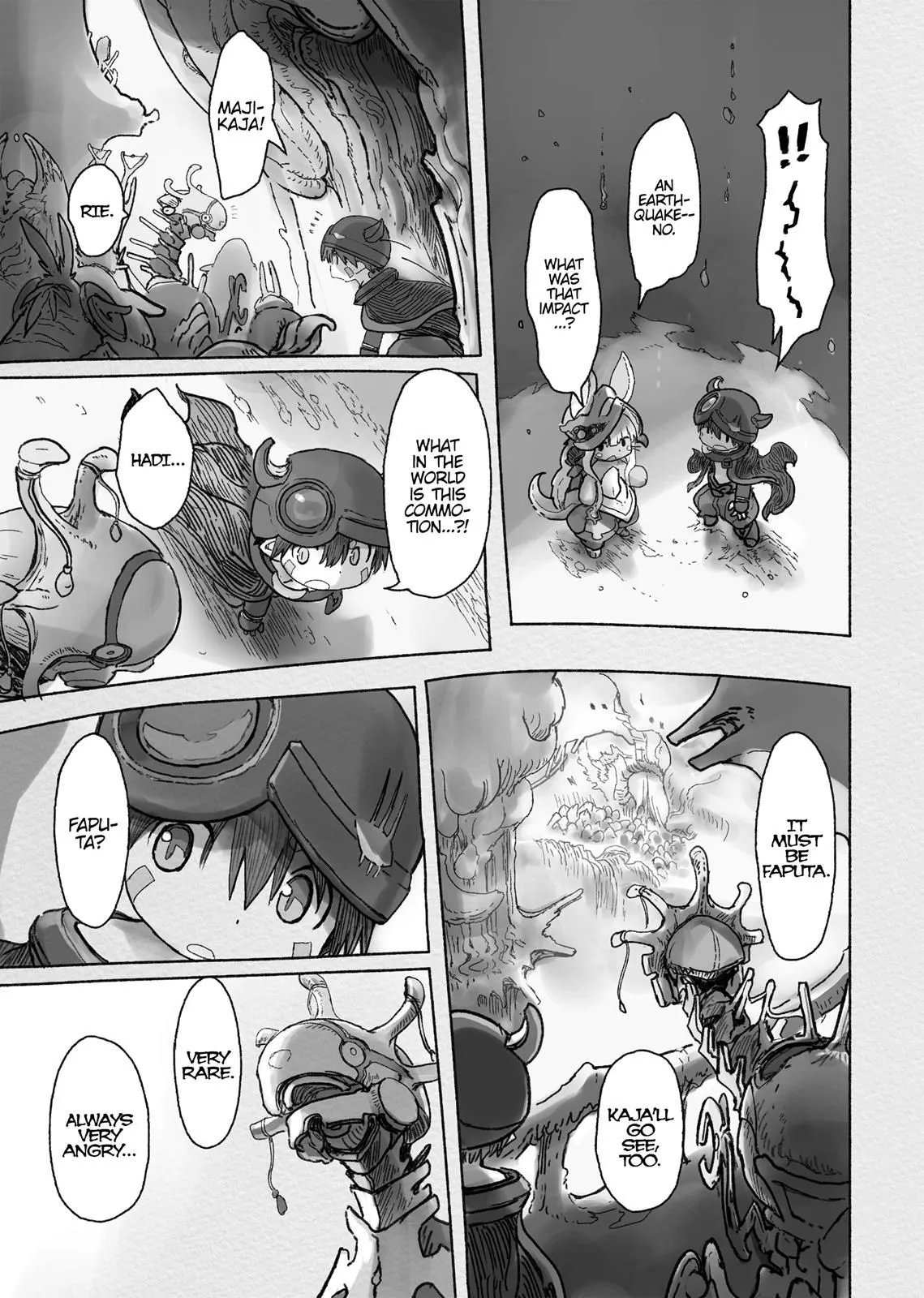 Read Made in Abyss EN Manga Online