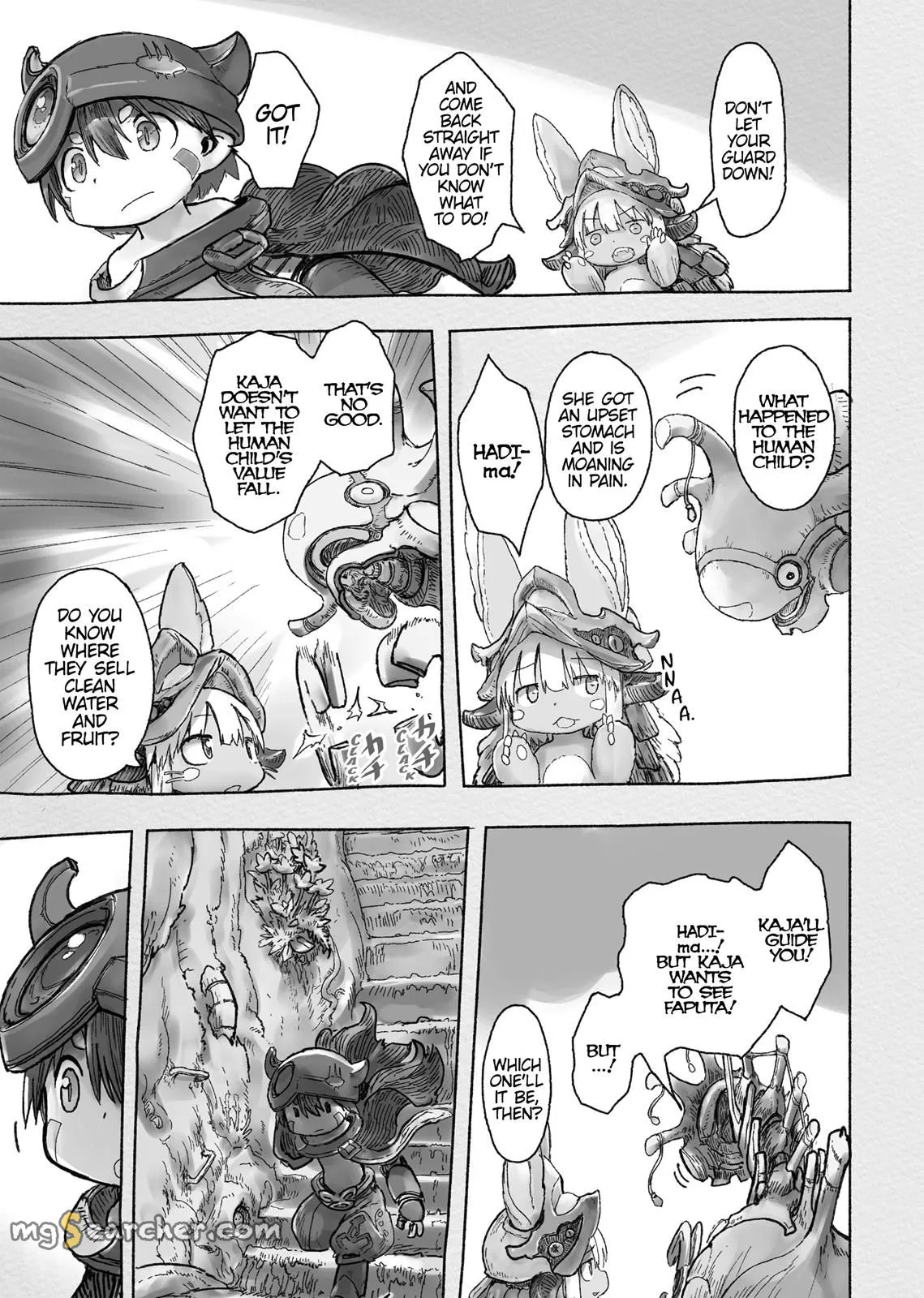 Read Made in Abyss EN Manga Online