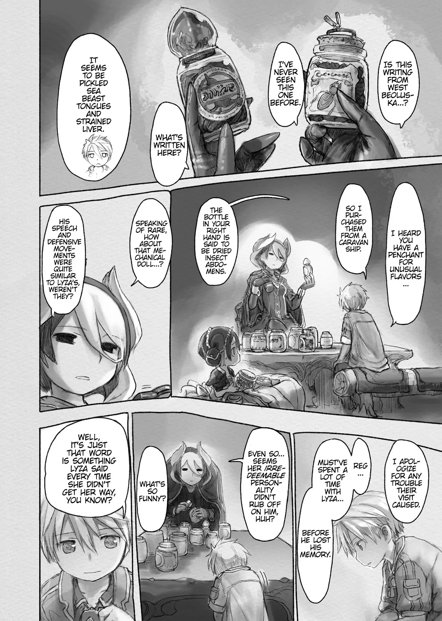 Read Made in Abyss EN Manga Online