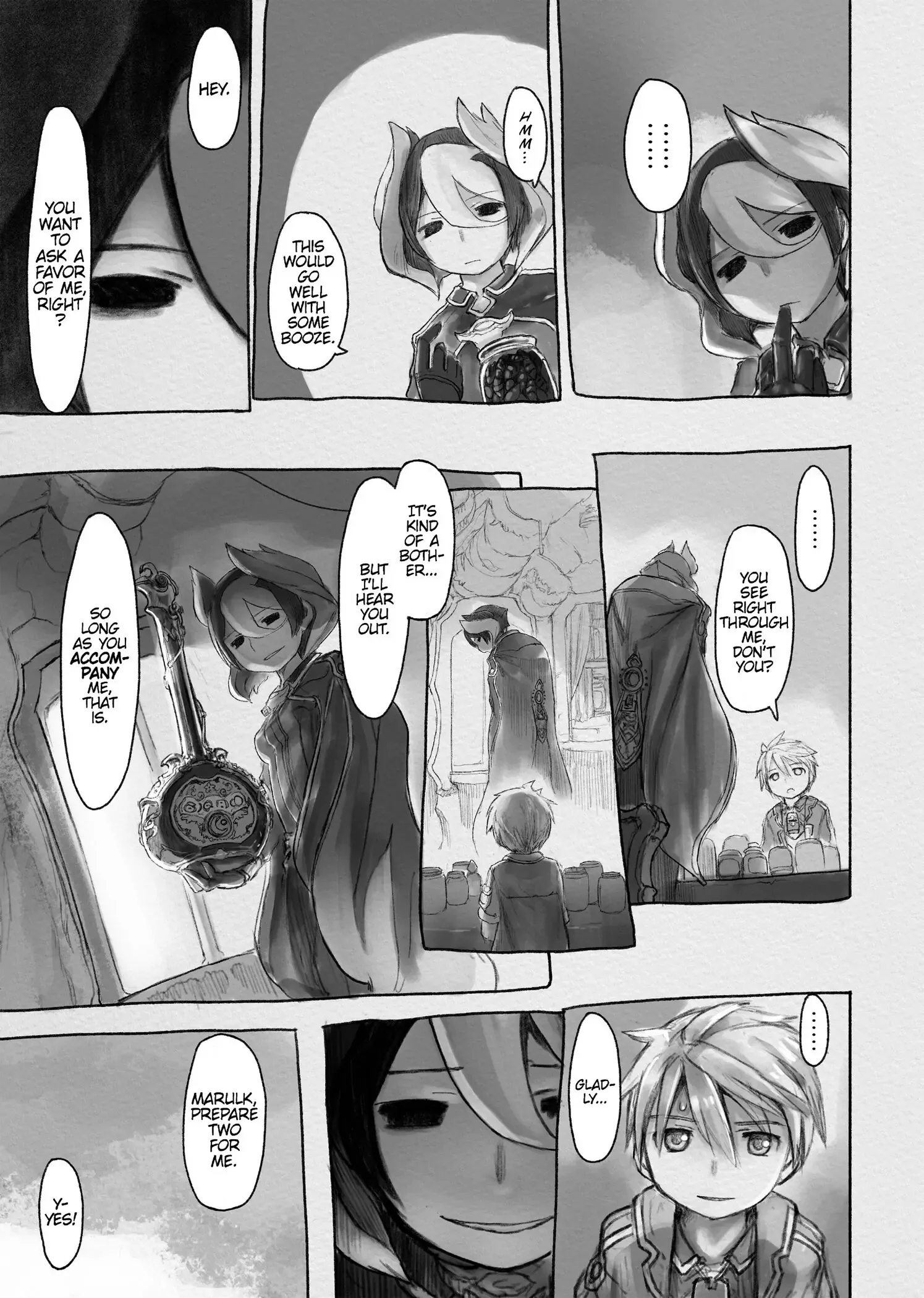 Read Made in Abyss EN Manga Online