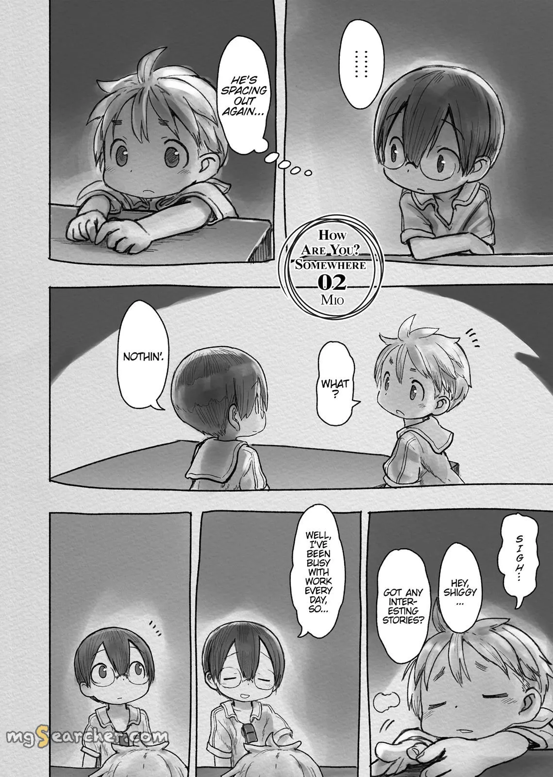 Read Made in Abyss EN Manga Online