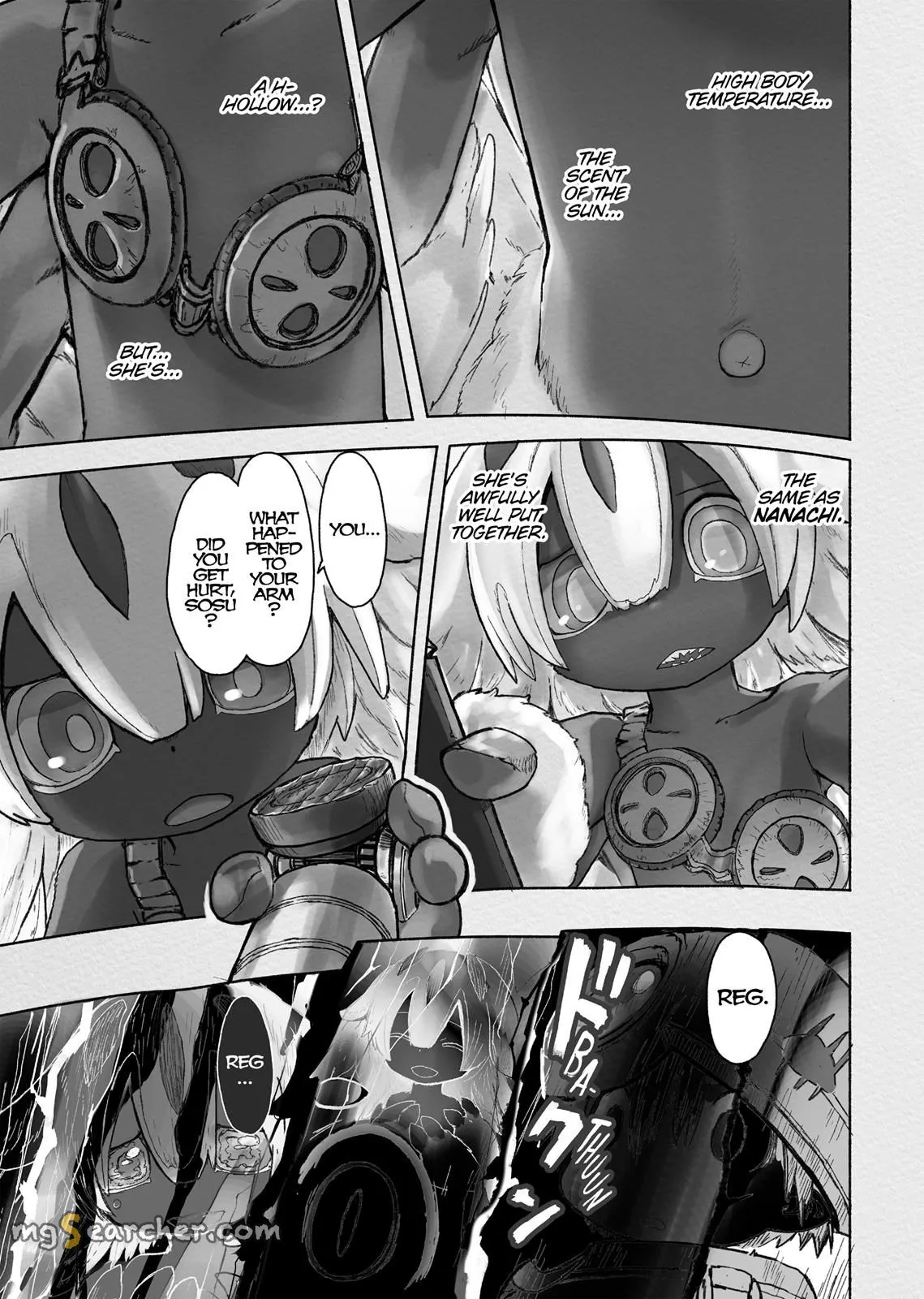 Read Made in Abyss EN Manga Online