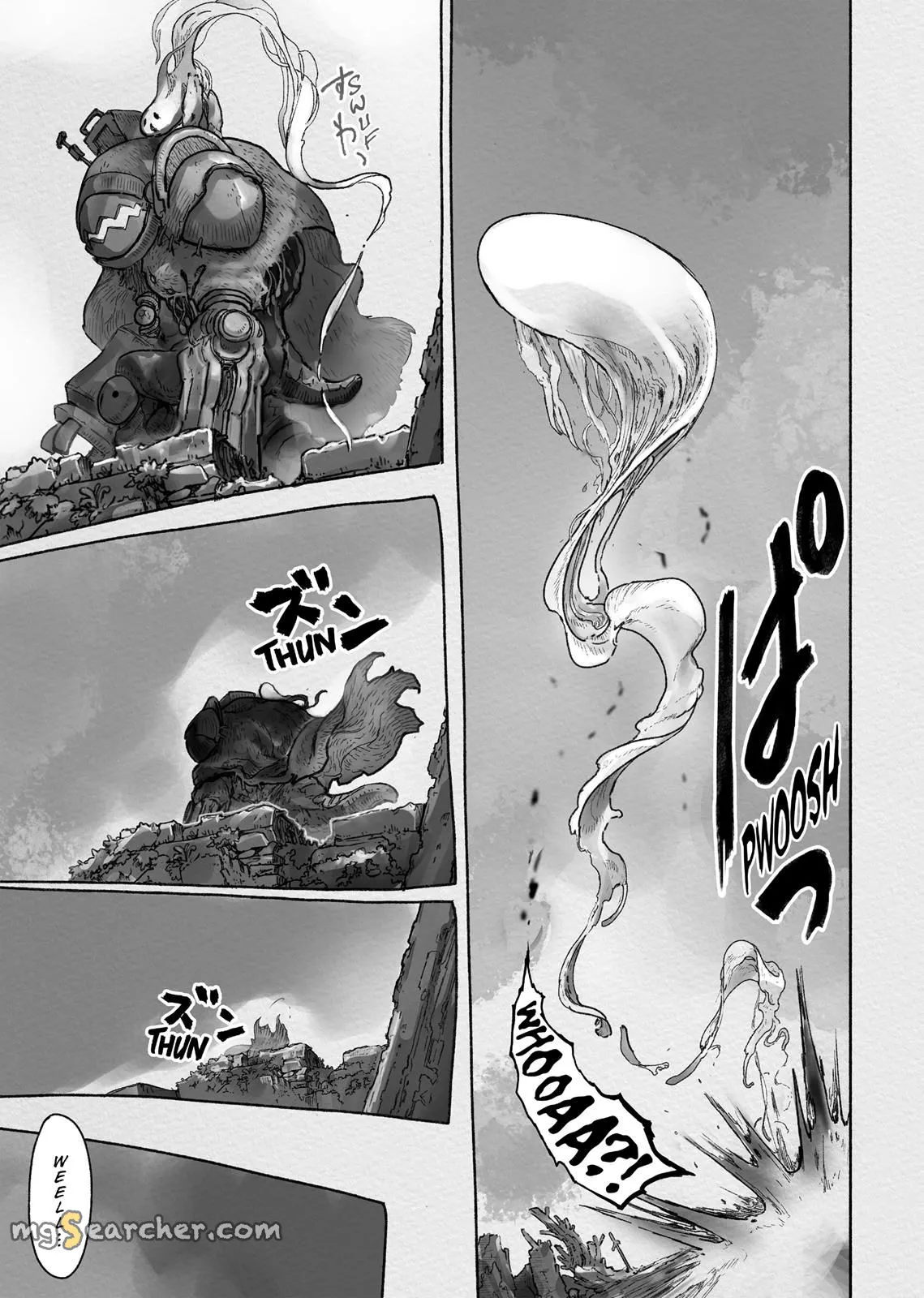 Read Made in Abyss EN Manga Online