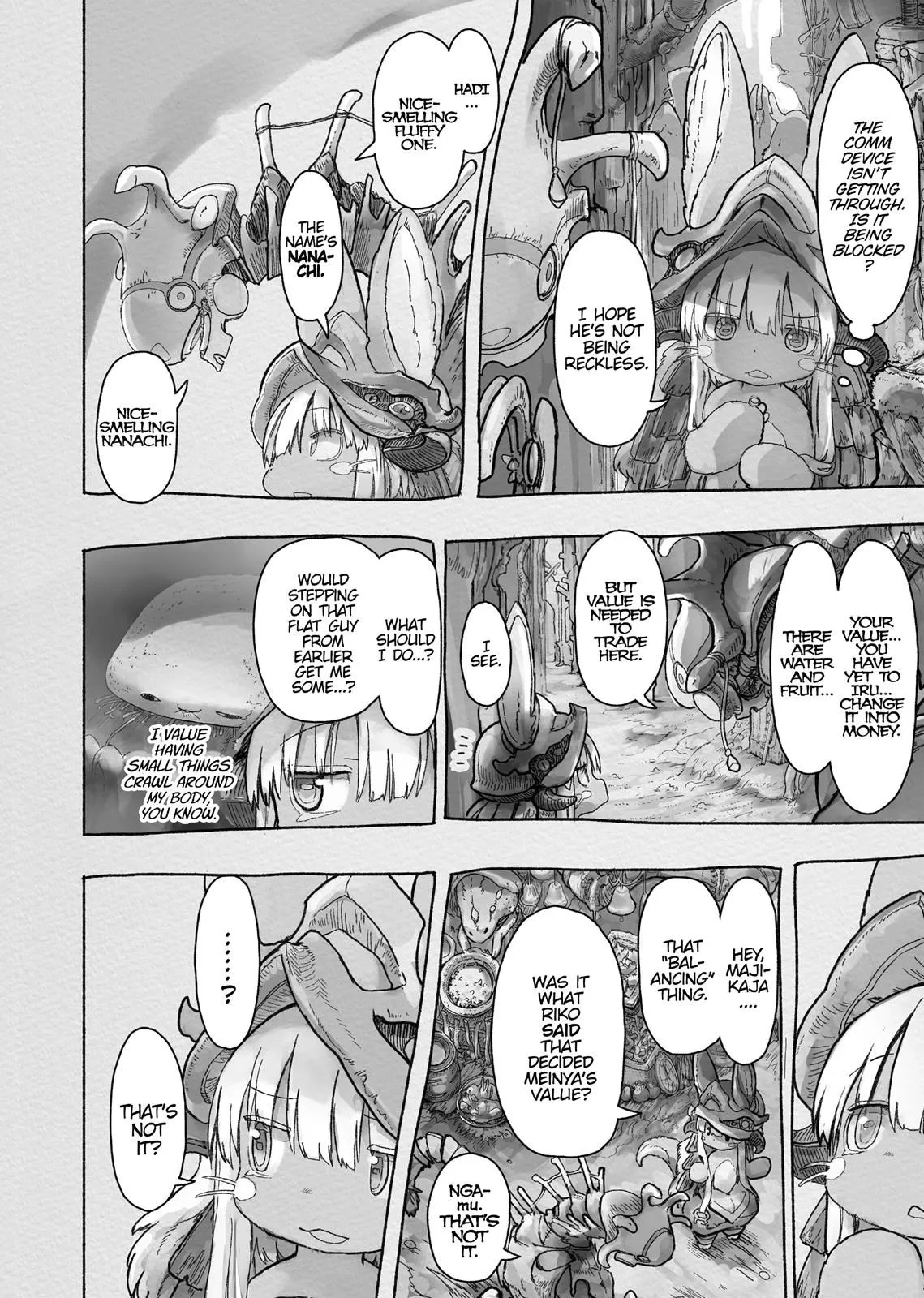 Read Made in Abyss EN Manga Online
