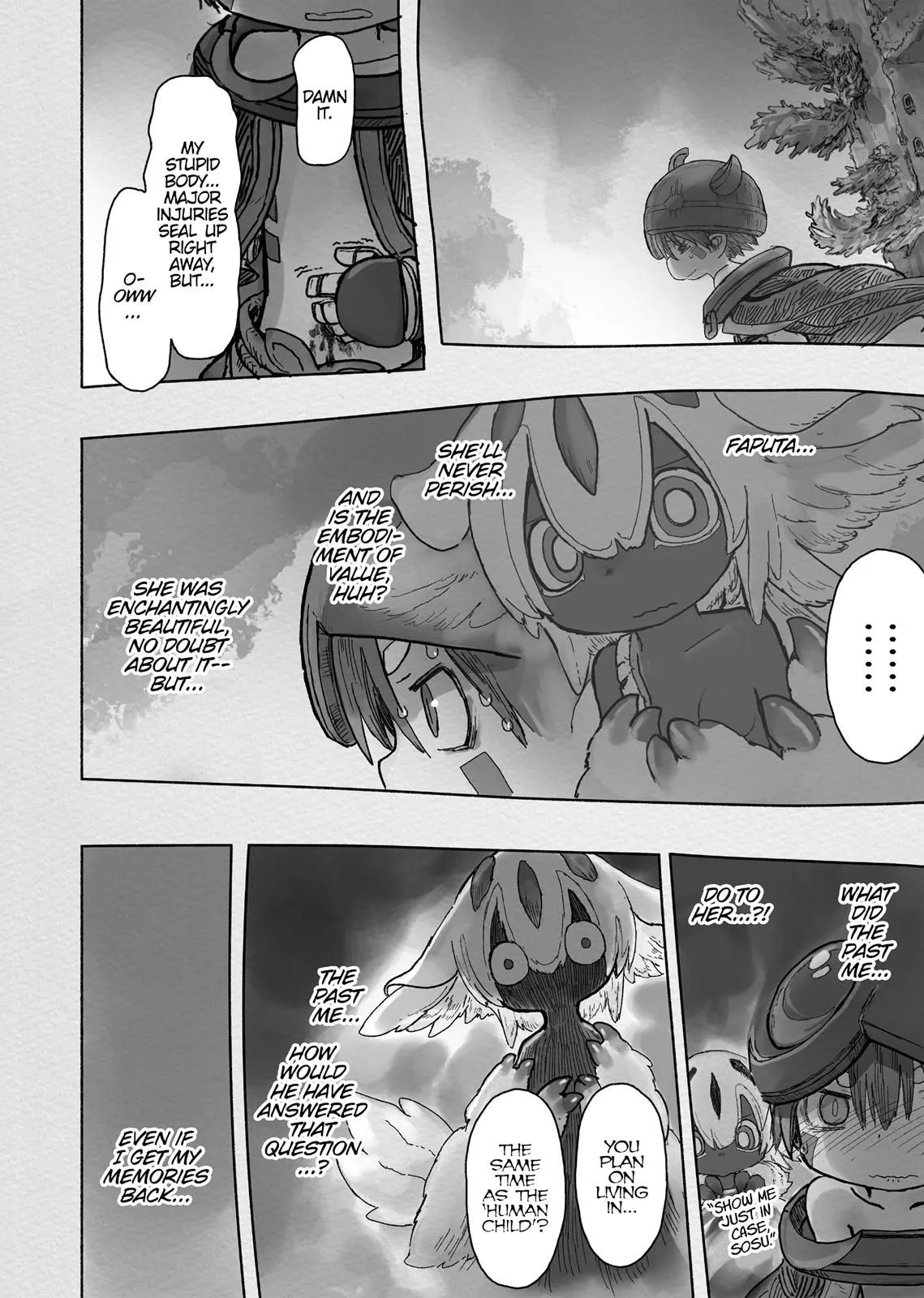 Read Made in Abyss EN Manga Online