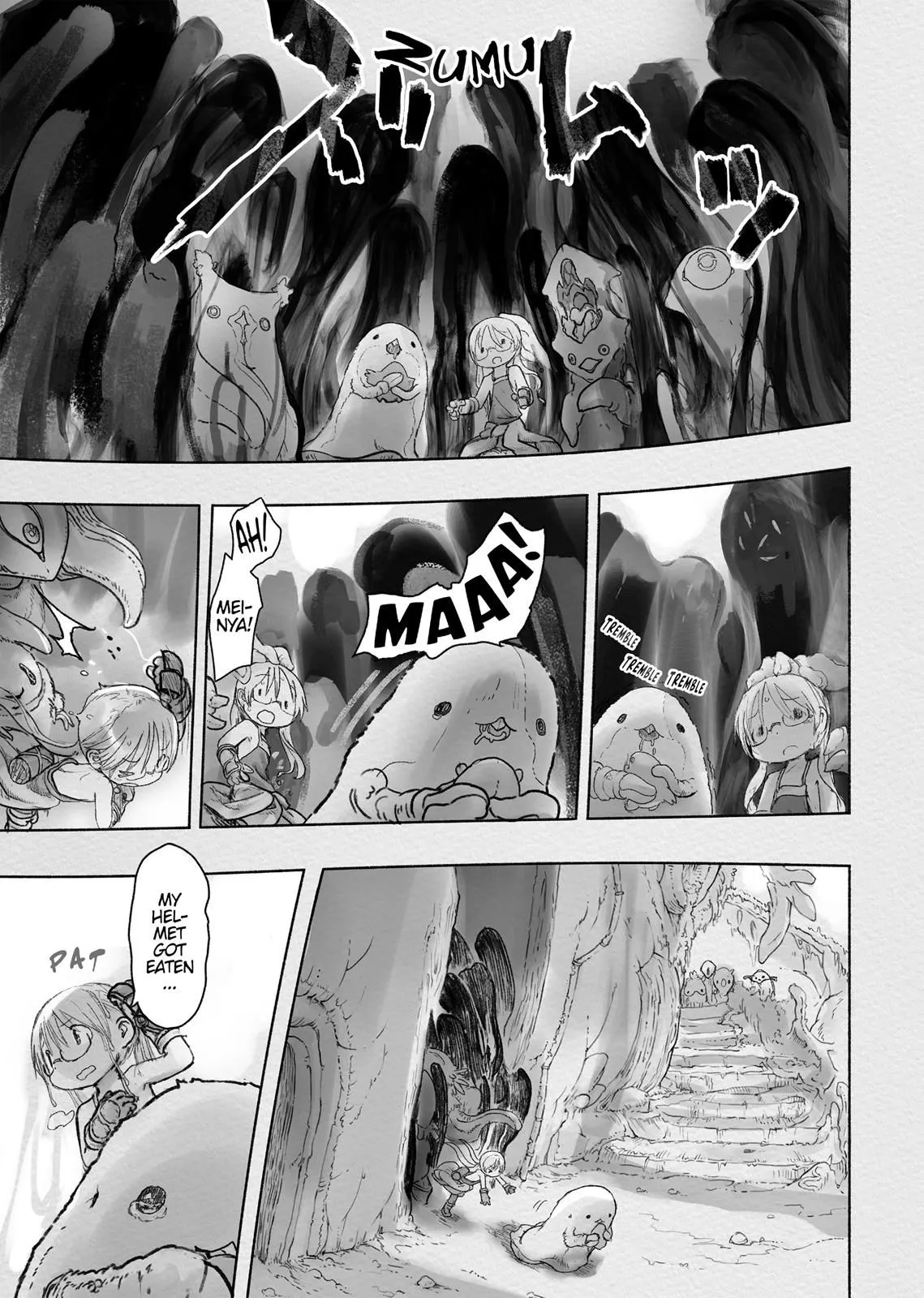 Read Made in Abyss EN Manga Online