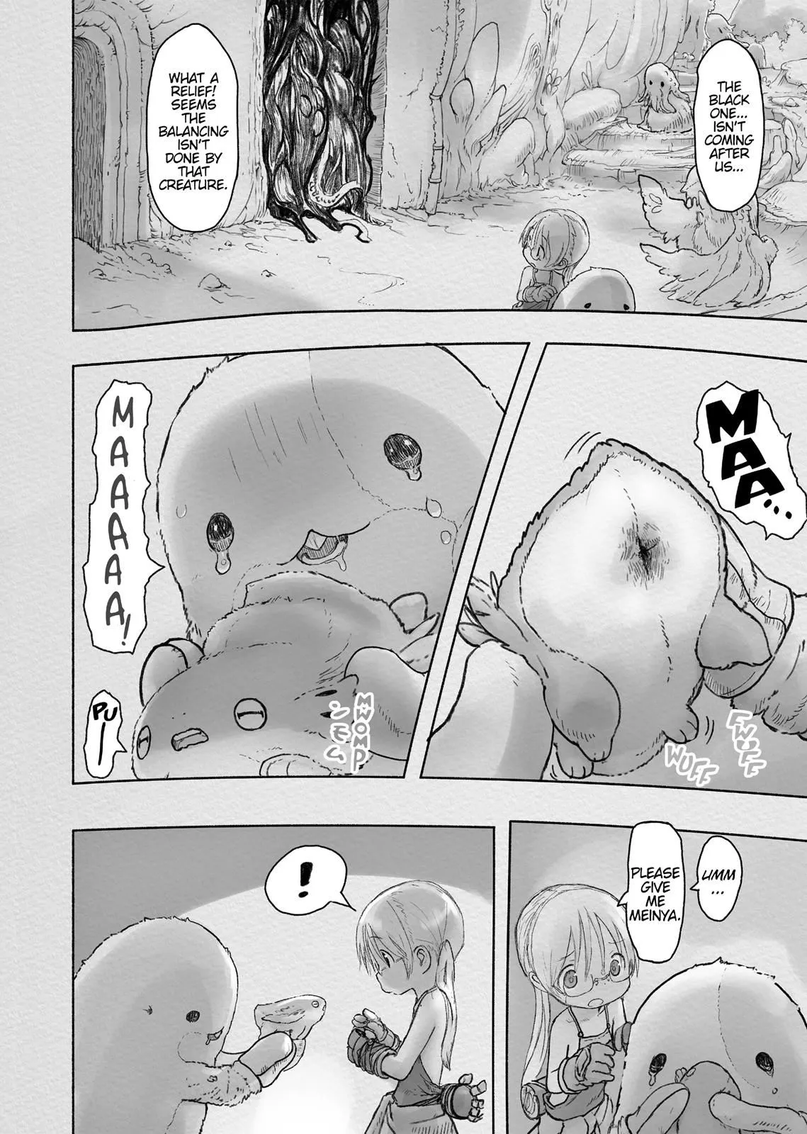 Read Made in Abyss EN Manga Online